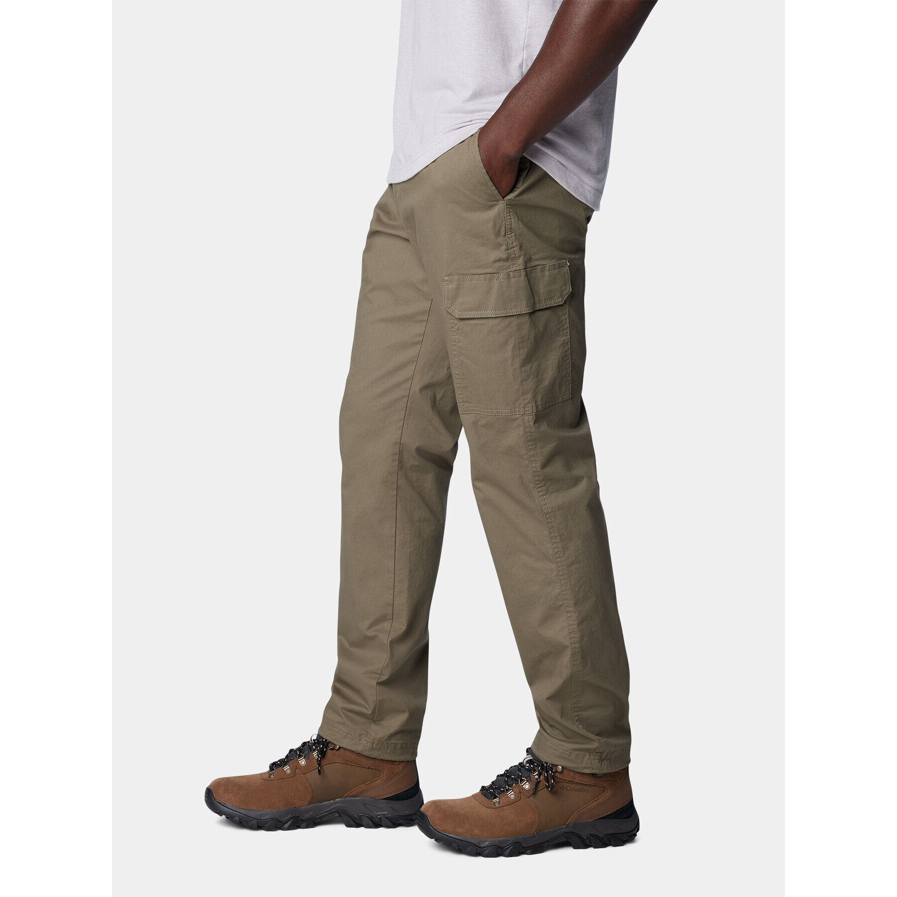 Columbia Pohodne hlače Rapid Rivers™ Cargo Pant Zelena Regular Fit - Pepit.si