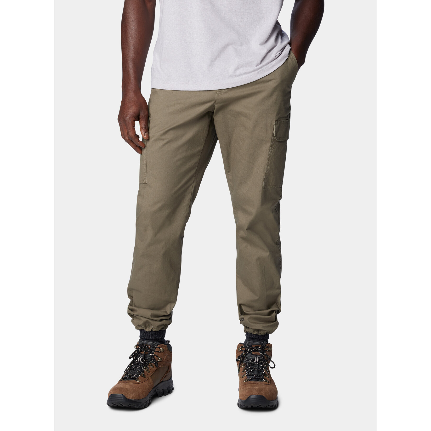 Columbia Pohodne hlače Rapid Rivers™ Cargo Pant Zelena Regular Fit - Pepit.si