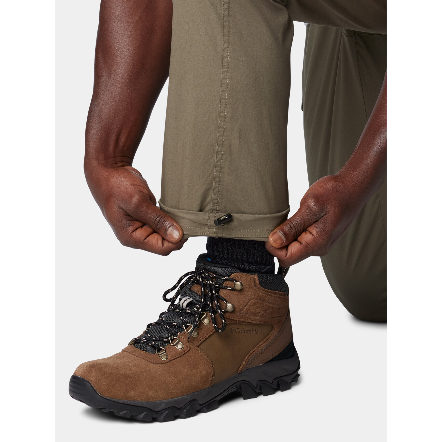 Columbia Pohodne hlače Rapid Rivers™ Cargo Pant Zelena Regular Fit - Pepit.si