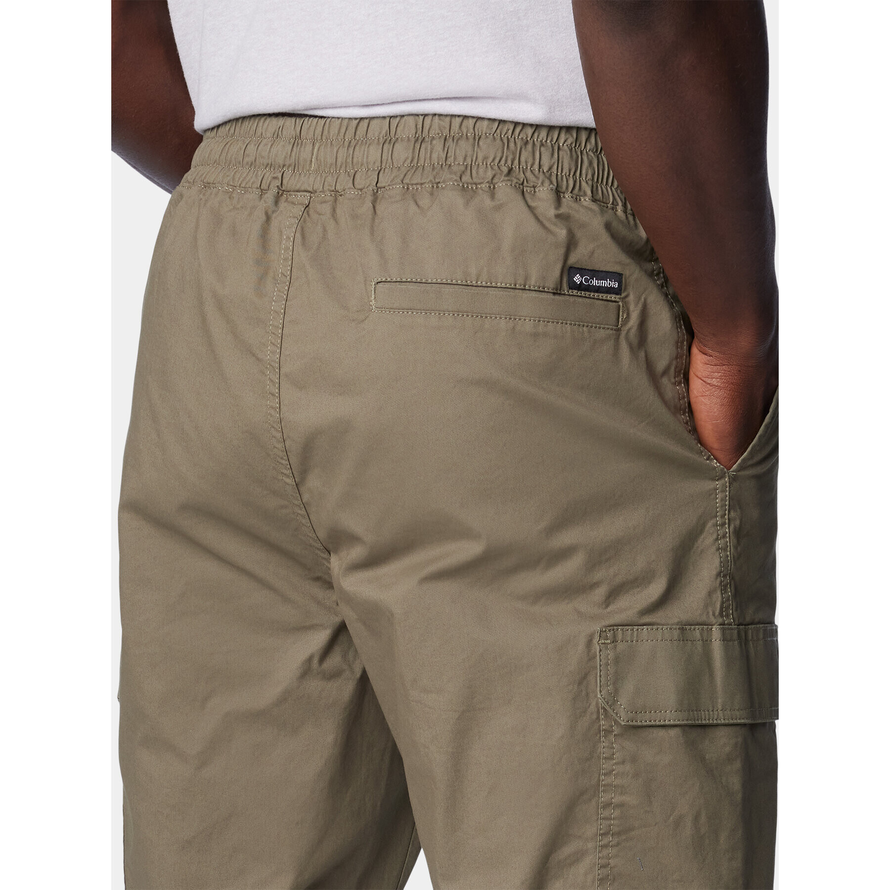 Columbia Pohodne hlače Rapid Rivers™ Cargo Pant Zelena Regular Fit - Pepit.si