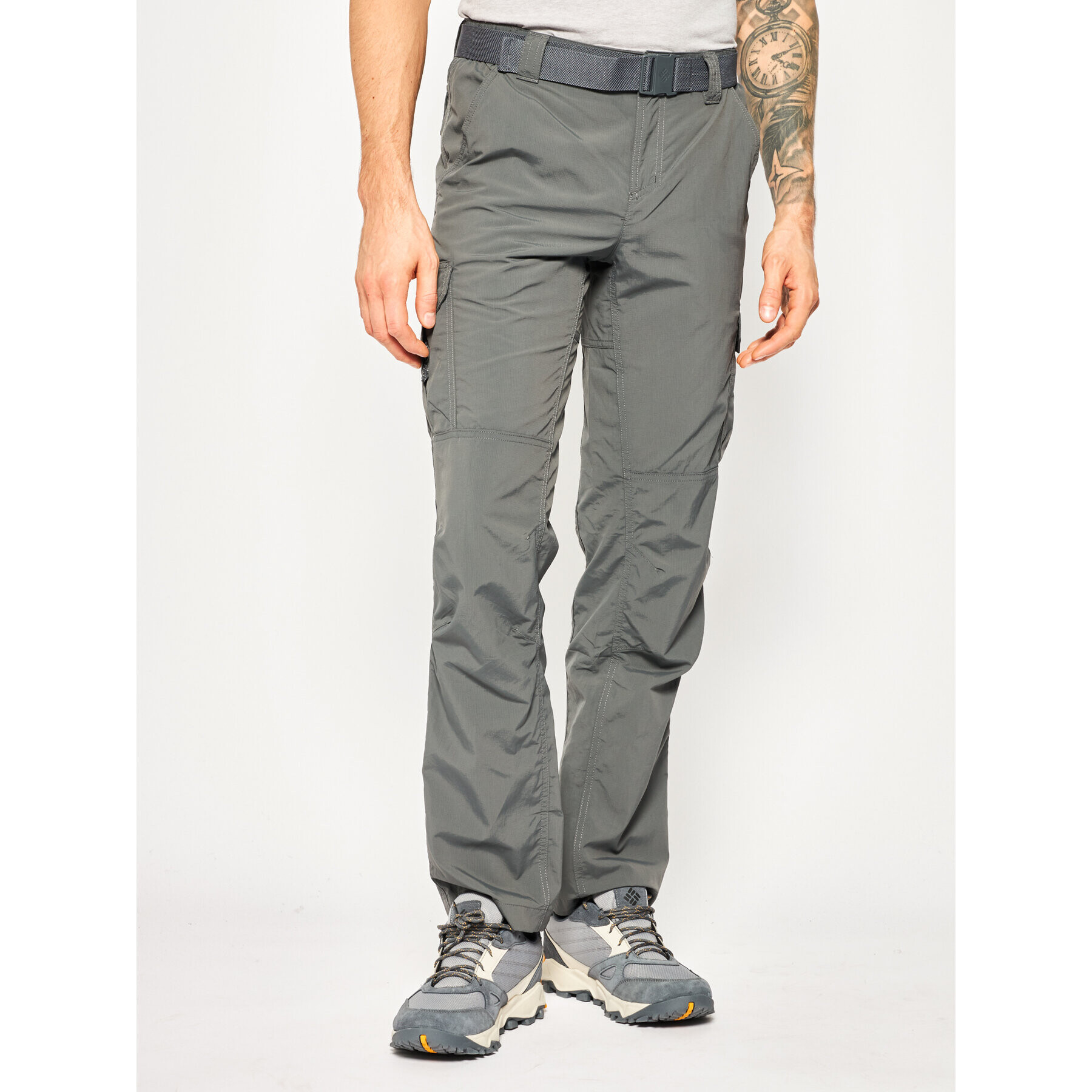 Columbia Pohodne hlače Silver Ringe II Cargo XO0661 Siva Regular Fit - Pepit.si