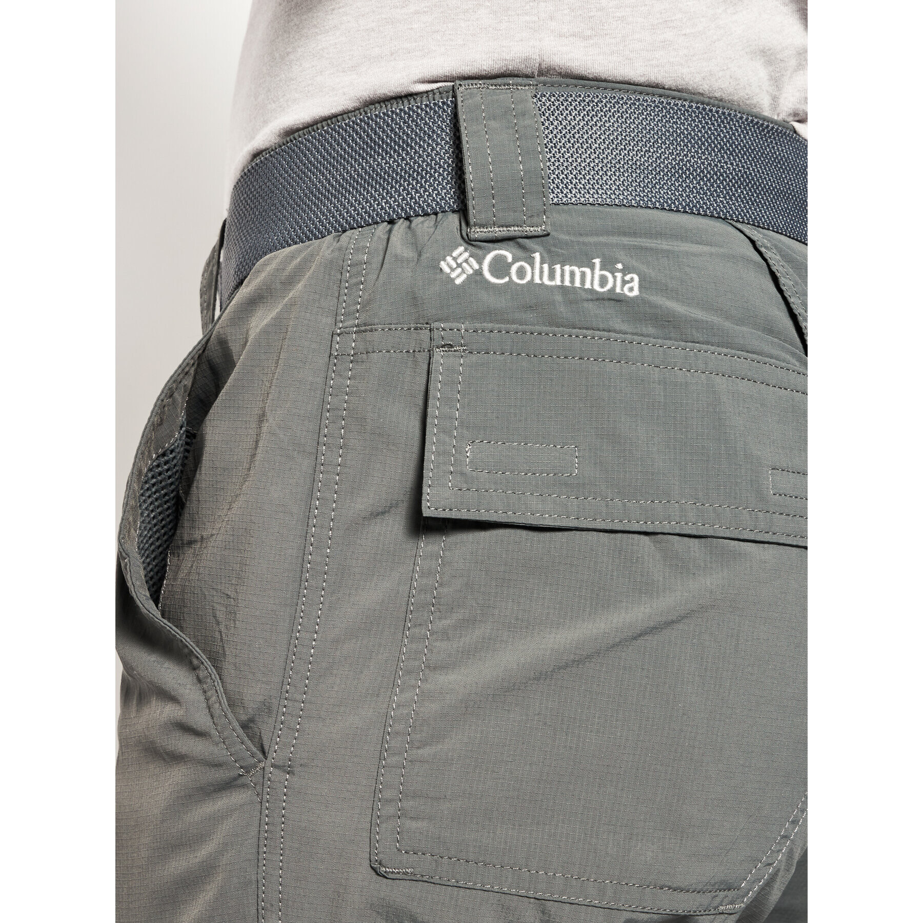 Columbia Pohodne hlače Silver Ringe II Cargo XO0661 Siva Regular Fit - Pepit.si