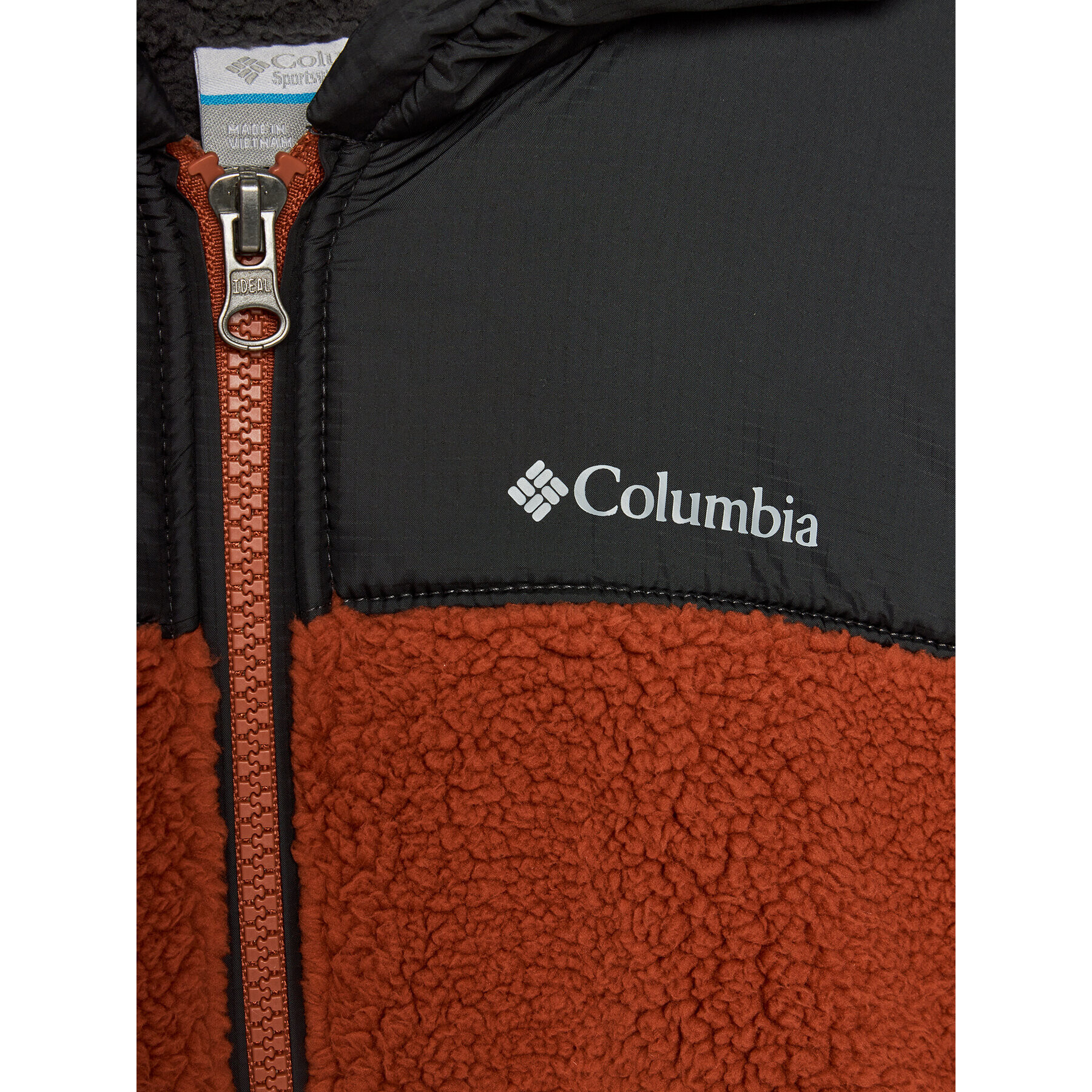 Columbia Prehodna jakna Rugged Ridge™ Hooded Overlay Oranžna Regular Fit - Pepit.si