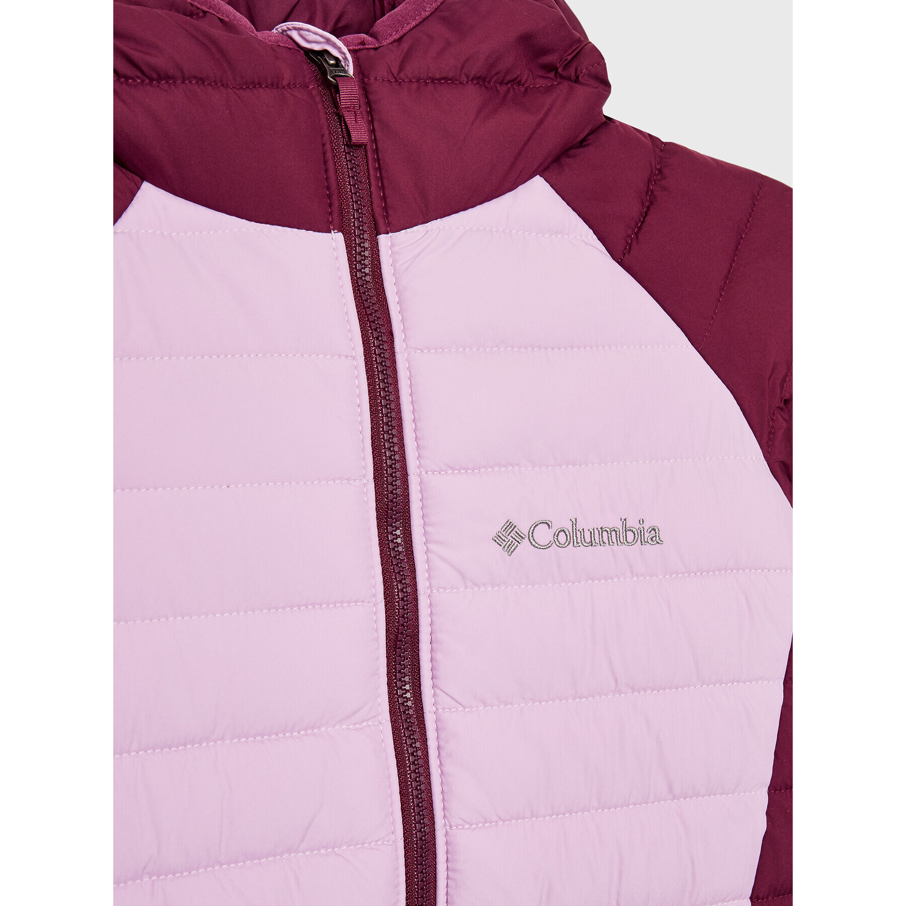 Columbia Puhovka Powder Lite™ 1802931 Roza Regular Fit - Pepit.si