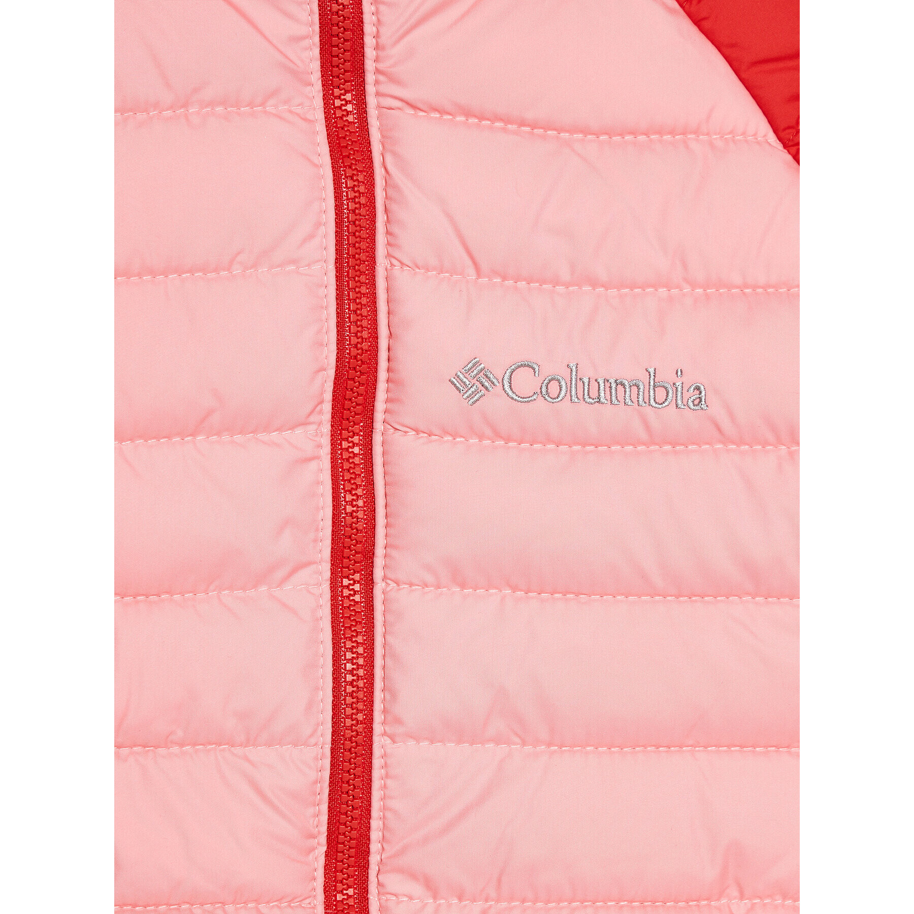 Columbia Puhovka Powder Lite™ Hooded 1802931 Roza Regular Fit - Pepit.si