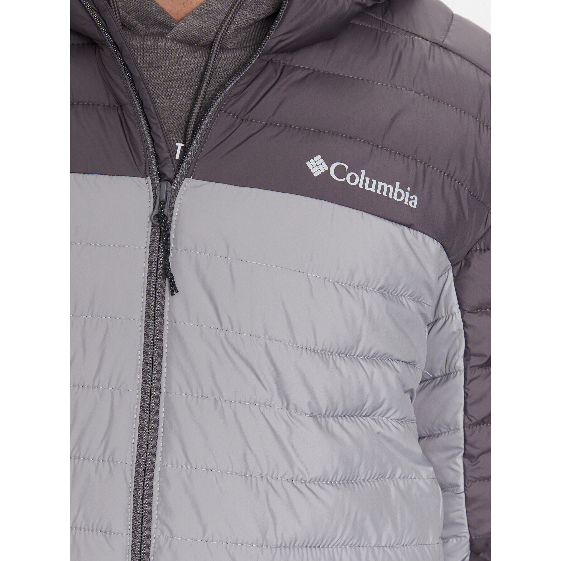 Columbia Puhovka Silver Falls™ 2034506 Siva Regular Fit - Pepit.si