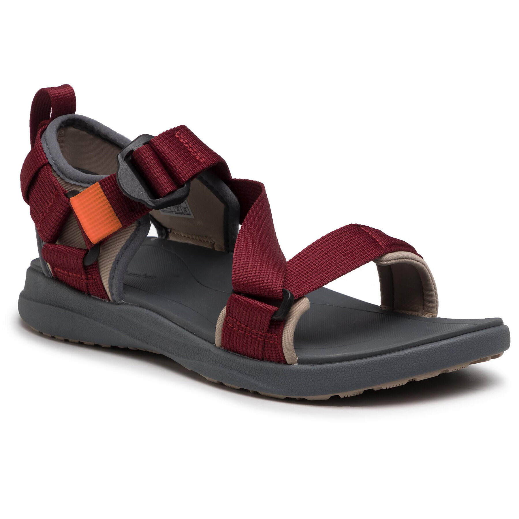 Columbia Sandali Sandal BM0102 Bordo rdeča - Pepit.si