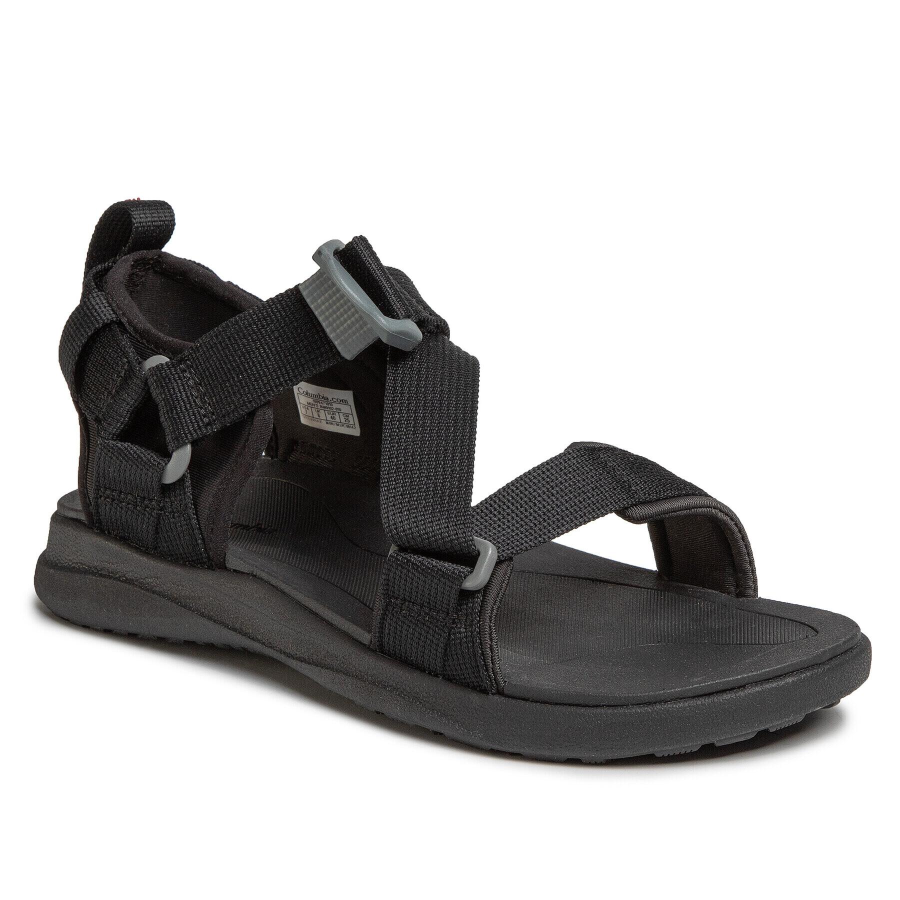 Columbia Sandali Sandal BM0102 Črna - Pepit.si