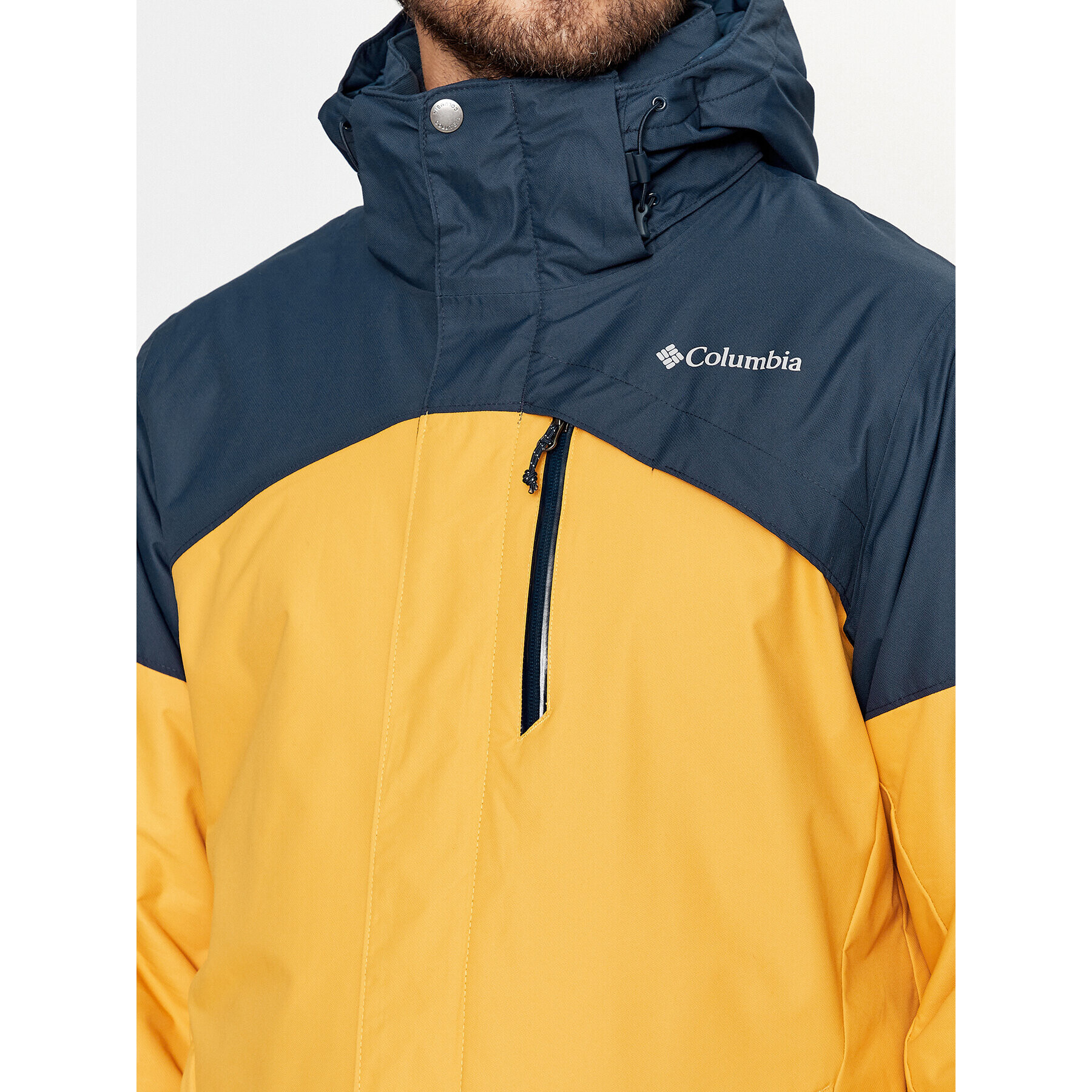 Columbia Smučarska jakna Last Tracks™ Jacket Rumena Regular Fit - Pepit.si