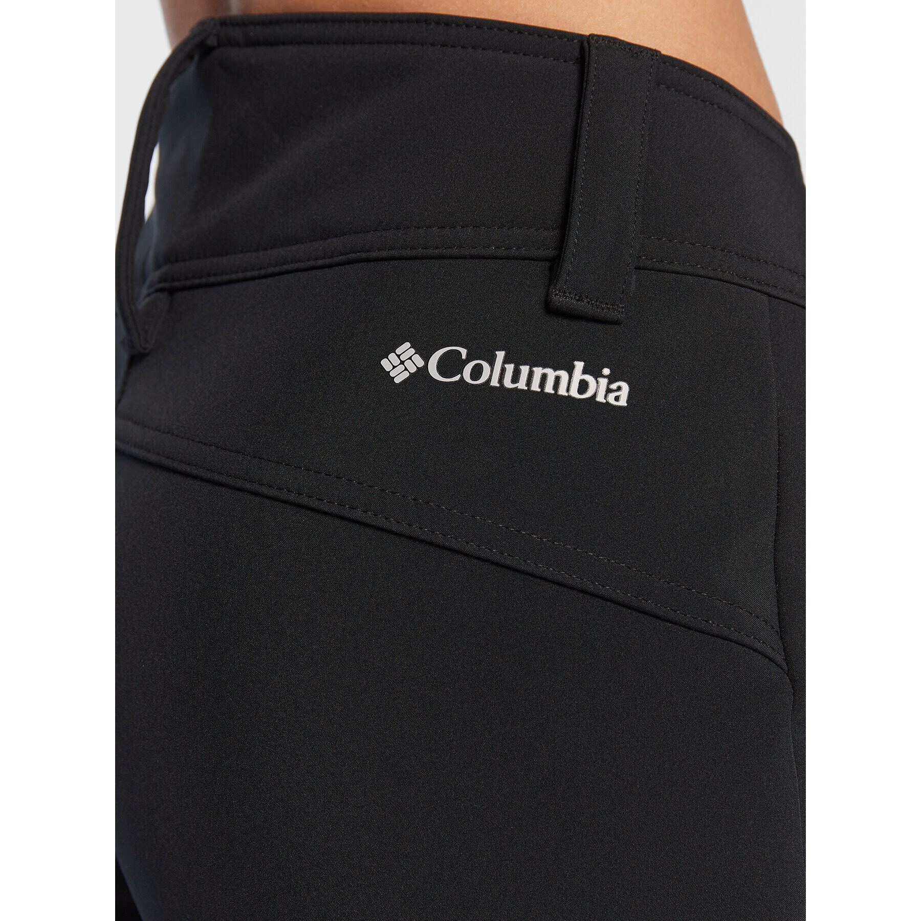 Columbia Smučarske hlače Roffe Ridge™ 2007591 Črna Regular Fit - Pepit.si