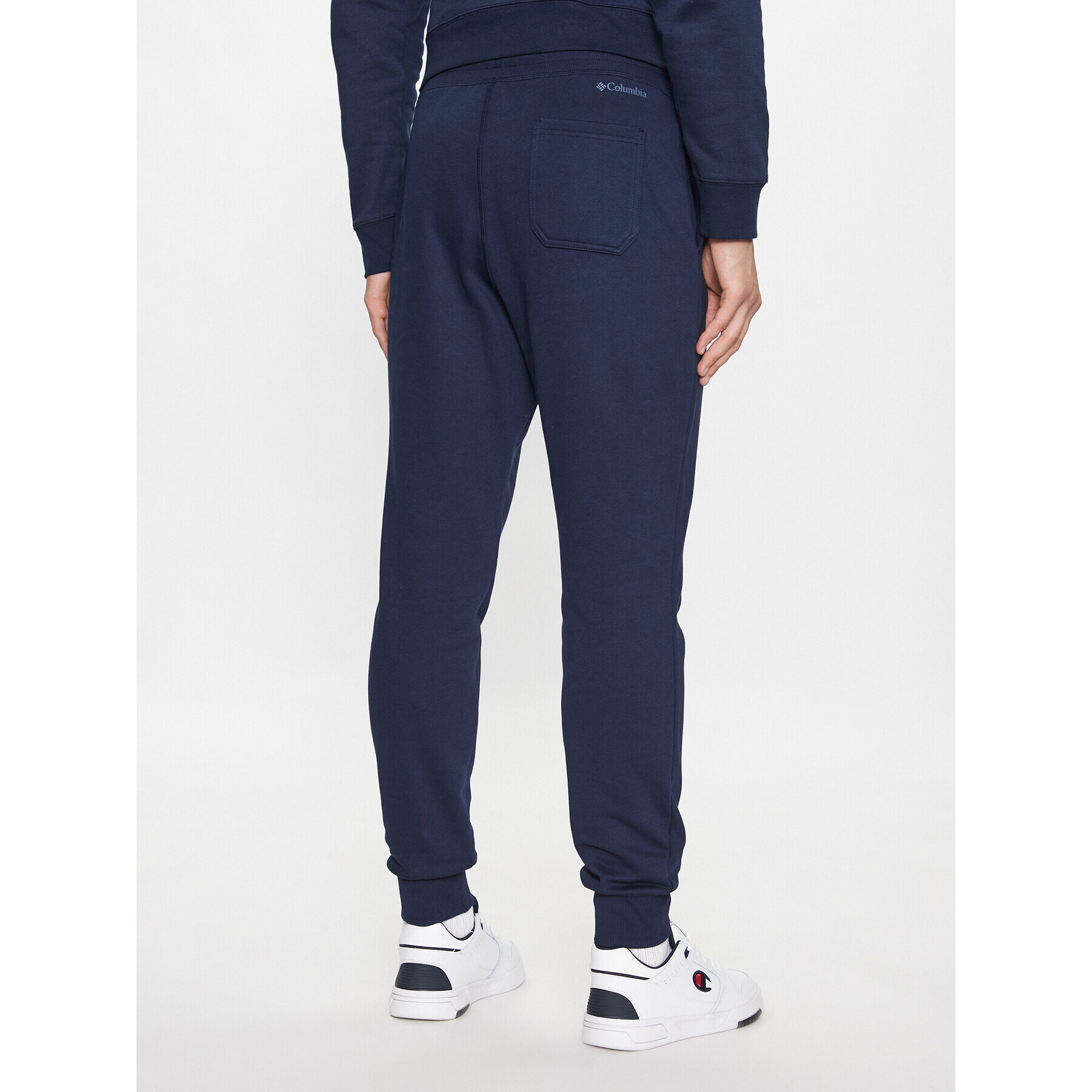 Columbia Spodnji del trenirke M CSC Logo™ Fleece Jogger II Modra Regular Fit - Pepit.si