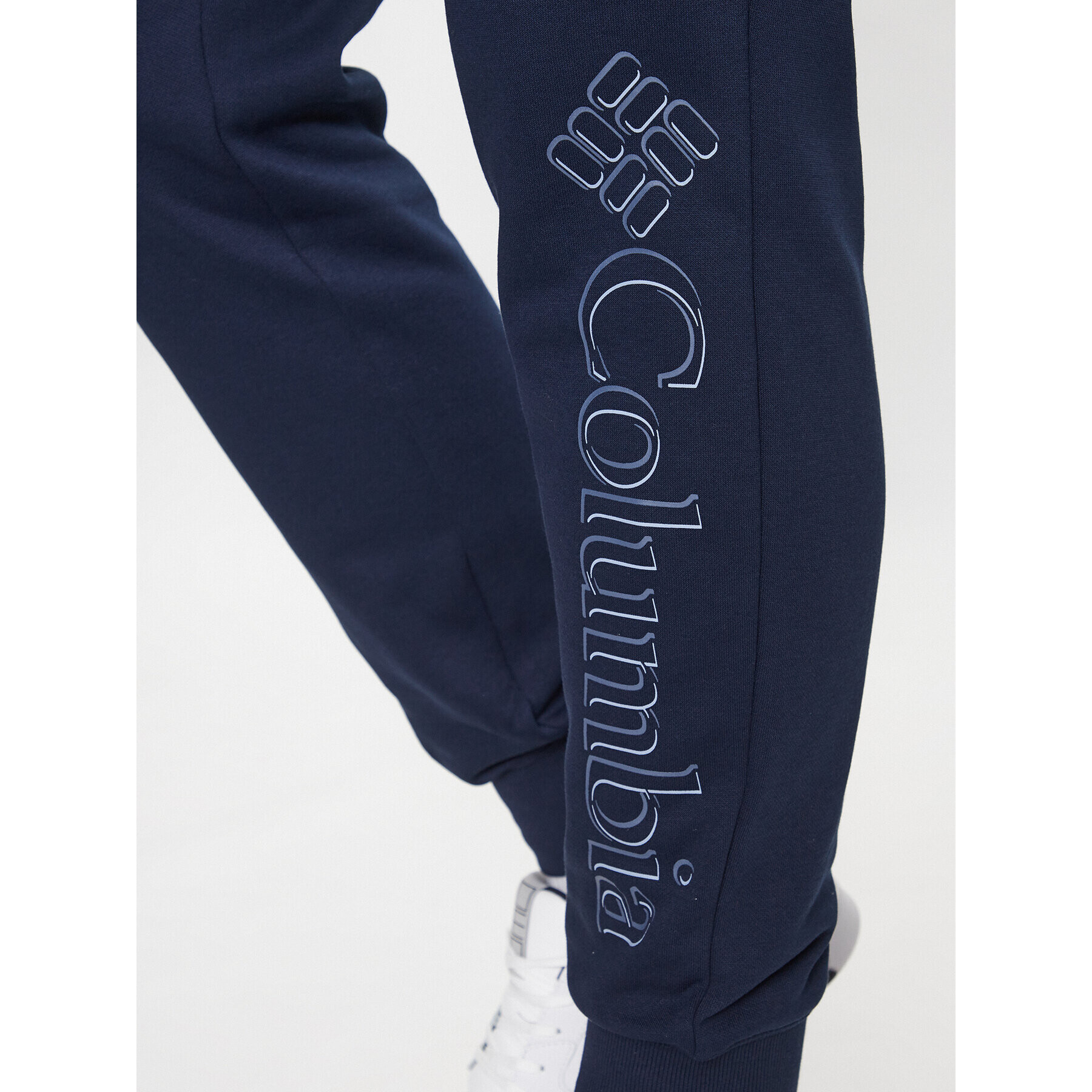 Columbia Spodnji del trenirke M CSC Logo™ Fleece Jogger II Modra Regular Fit - Pepit.si