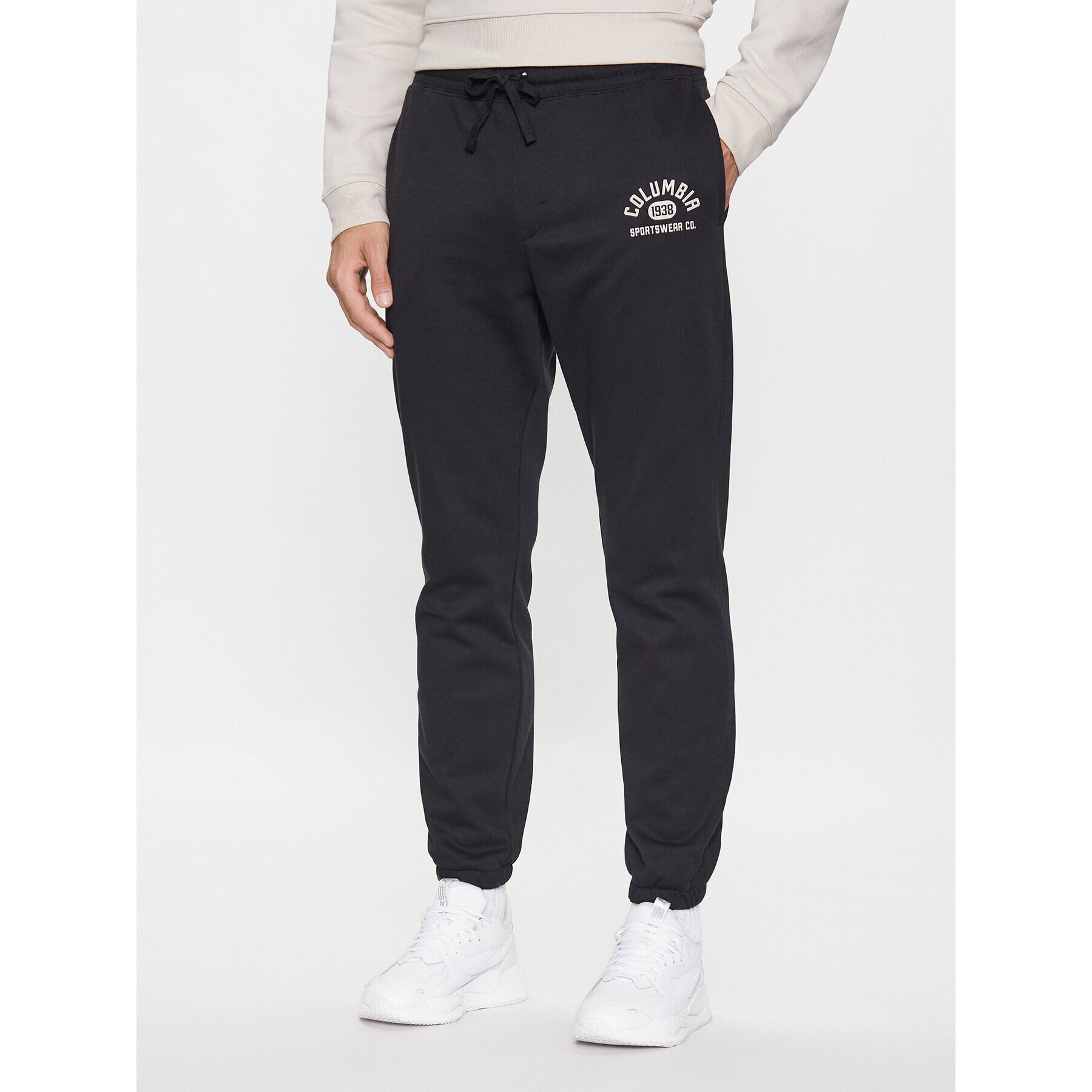 Columbia Spodnji del trenirke M Trek™ Jogger Črna Regular Fit - Pepit.si