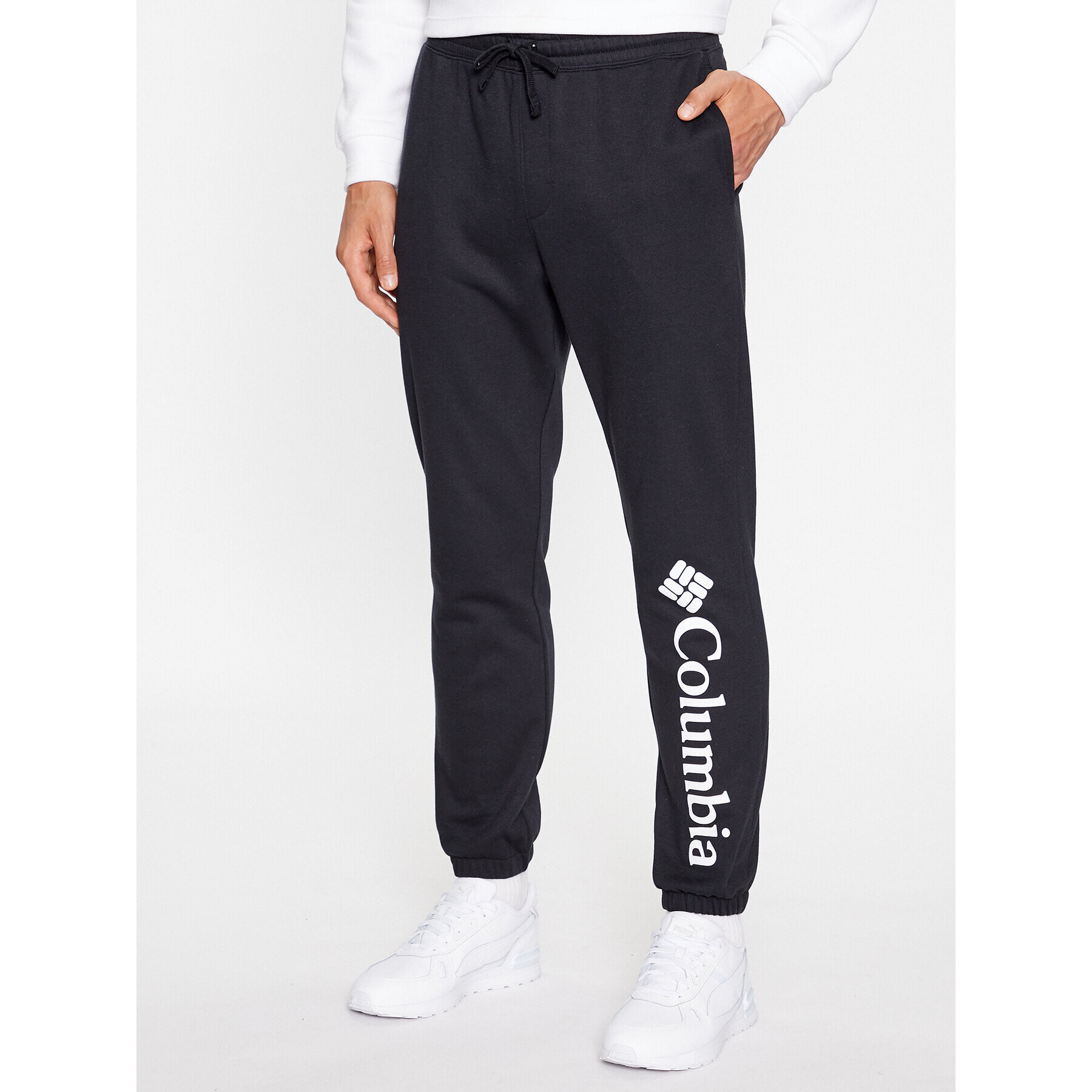 Columbia Spodnji del trenirke M Trek™ Jogger Črna Regular Fit - Pepit.si