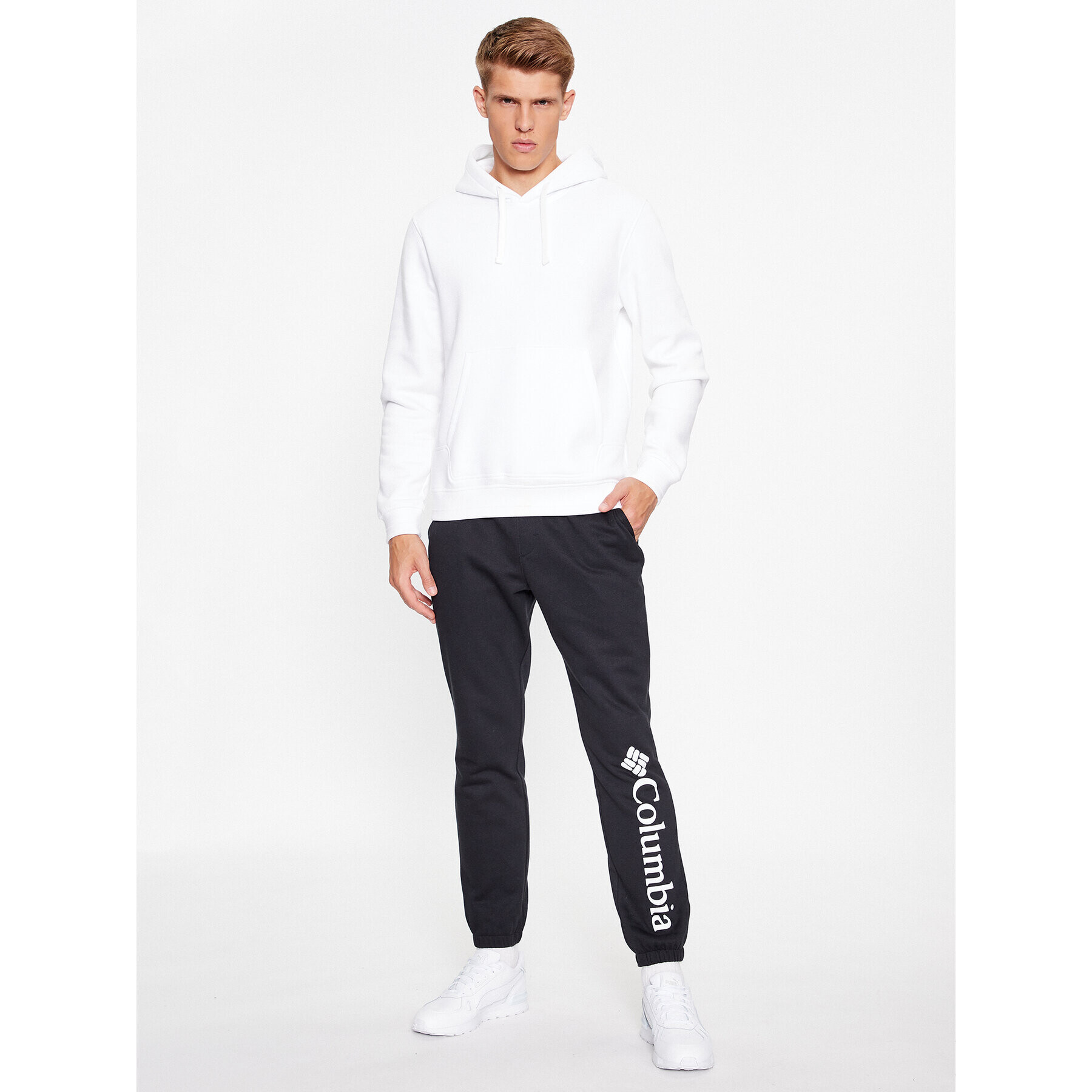 Columbia Spodnji del trenirke M Trek™ Jogger Črna Regular Fit - Pepit.si