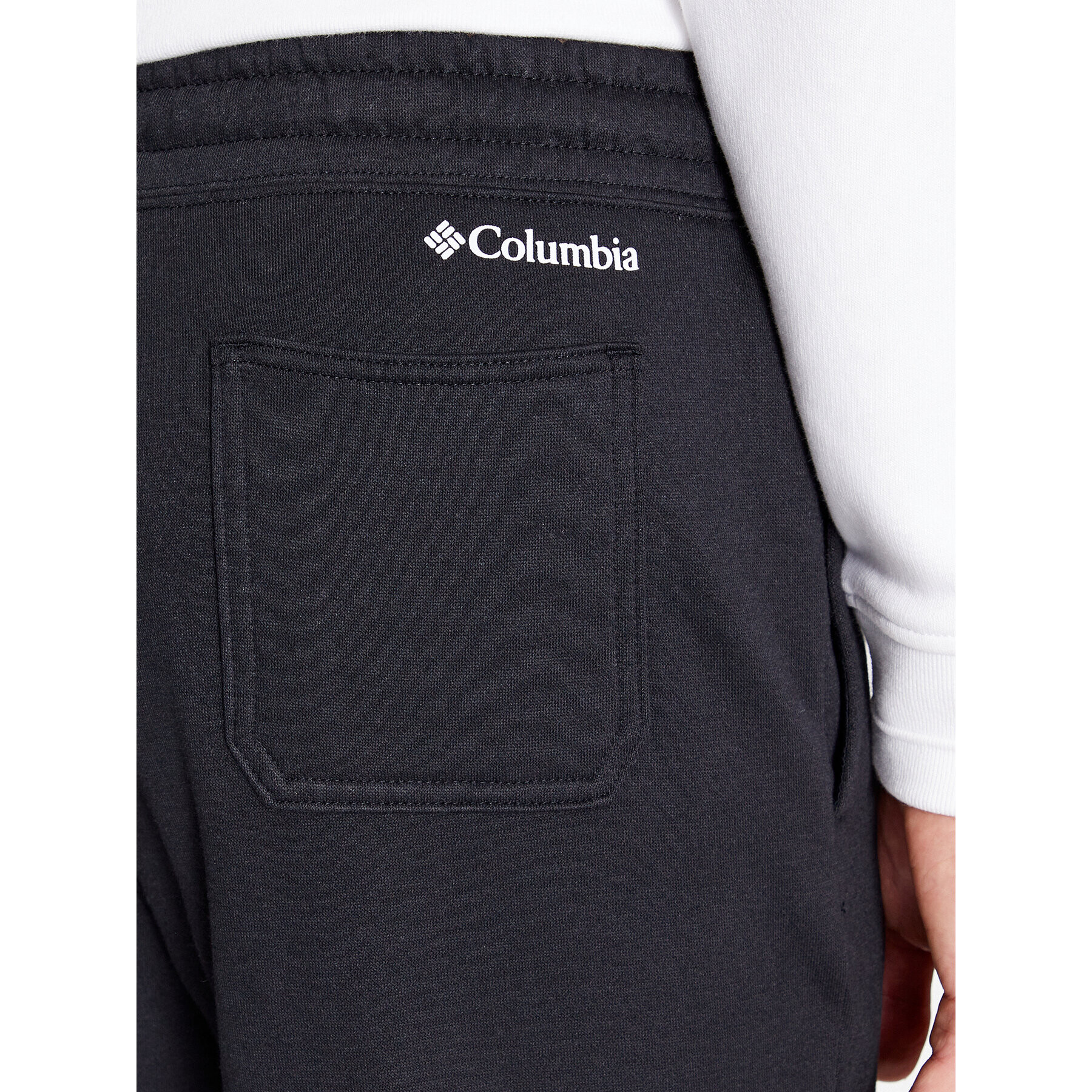 Columbia Spodnji del trenirke M Trek™ Jogger Črna Regular Fit - Pepit.si