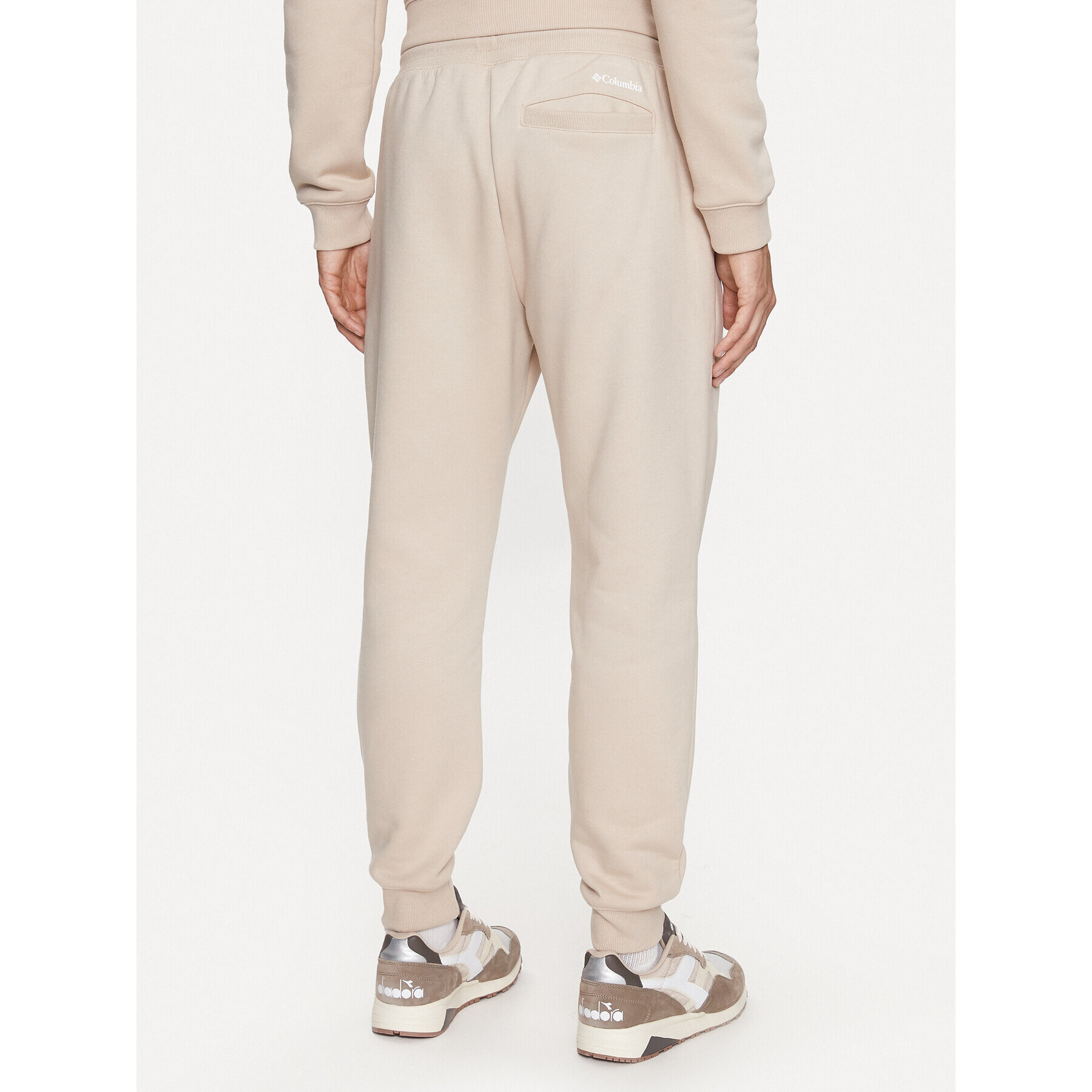 Columbia Spodnji del trenirke Marble Canyon™ Heavyweight Fleece Pant Rjava Regular Fit - Pepit.si