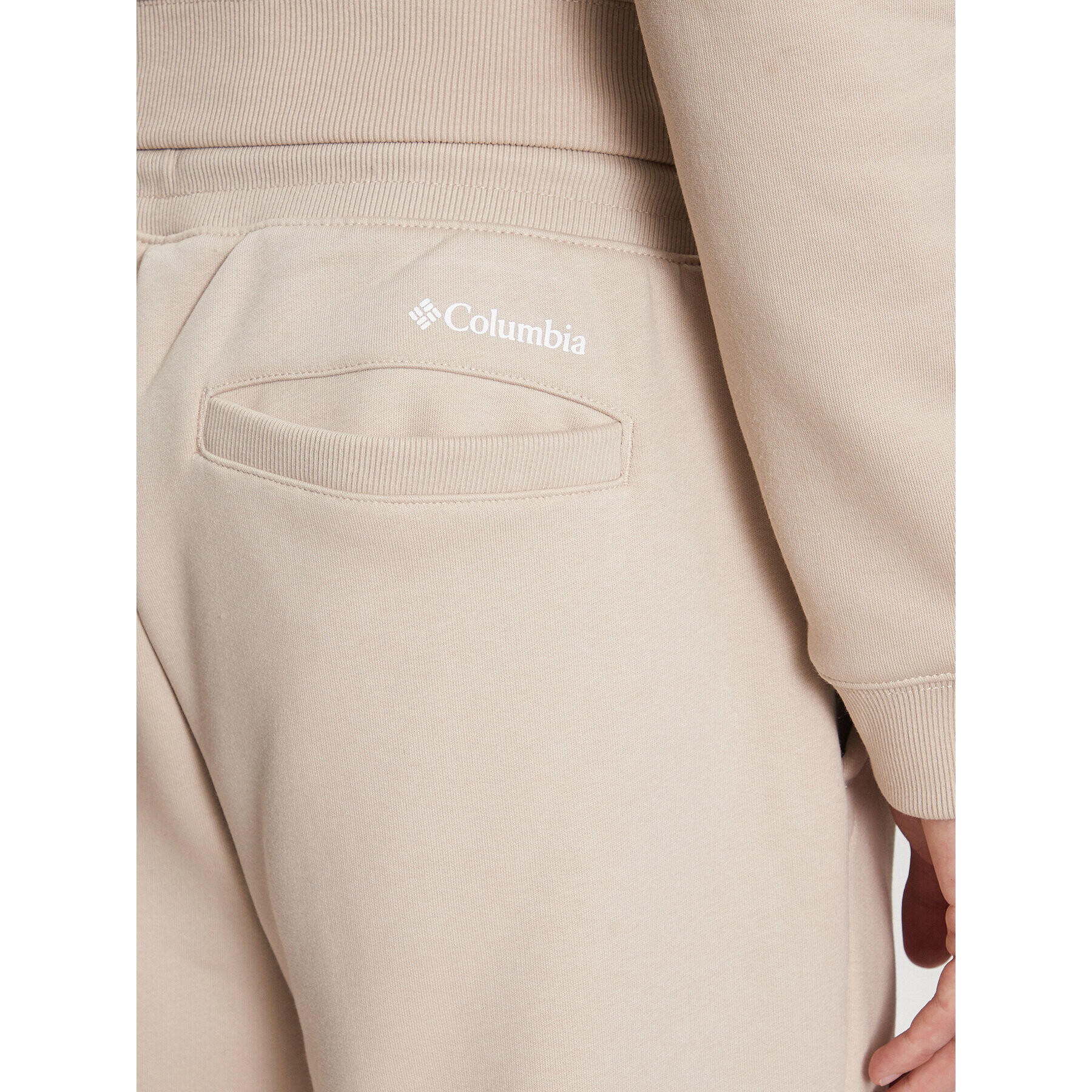 Columbia Spodnji del trenirke Marble Canyon™ Heavyweight Fleece Pant Rjava Regular Fit - Pepit.si