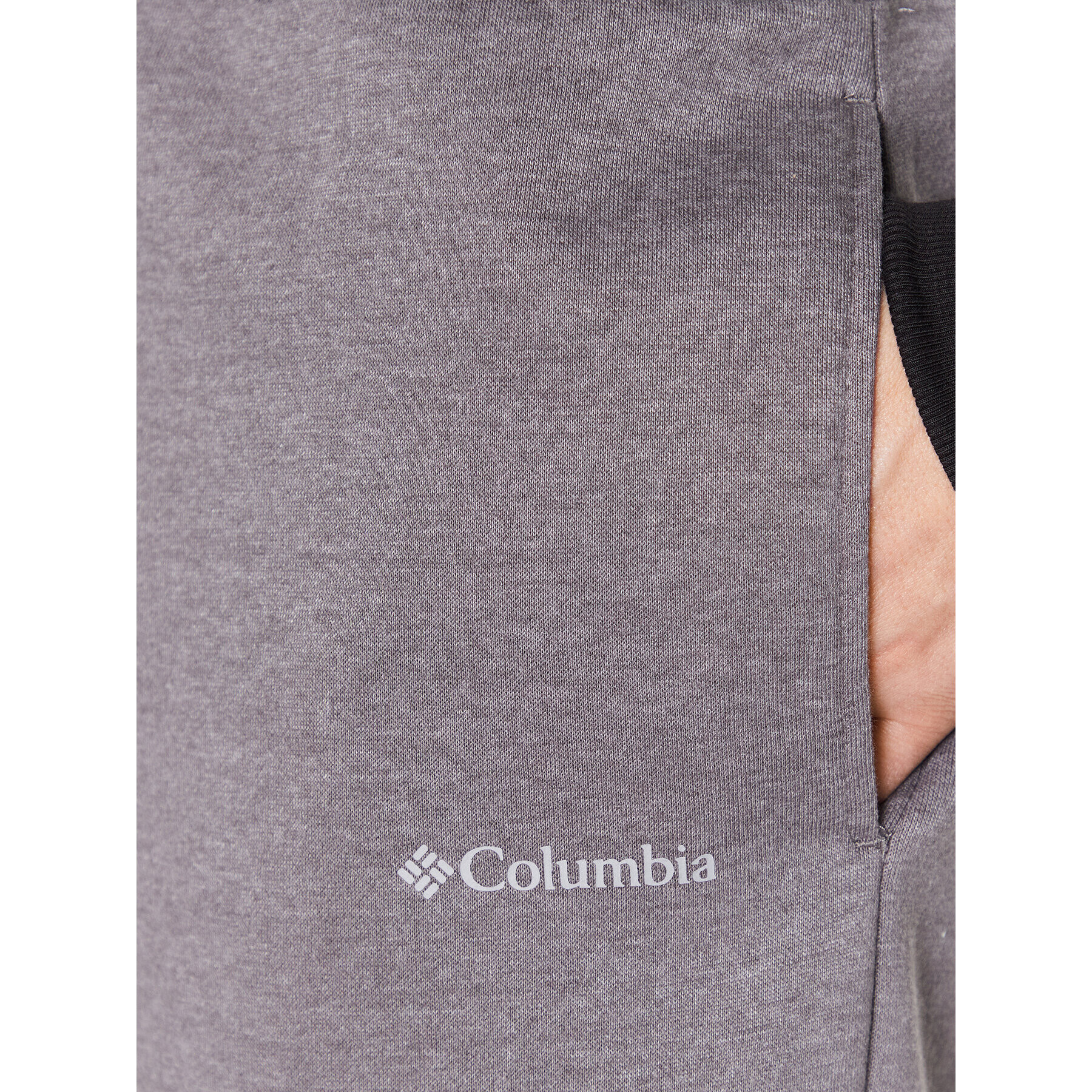 Columbia Športne kratke hlače Logo 1884601 Siva Regular Fit - Pepit.si