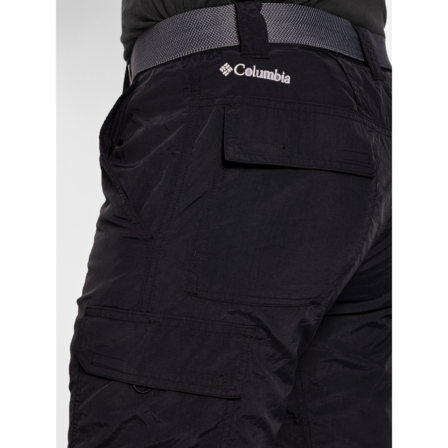 Columbia Športne kratke hlače Silver Ridge II Cargo 1794921 Črna Regular Fit - Pepit.si