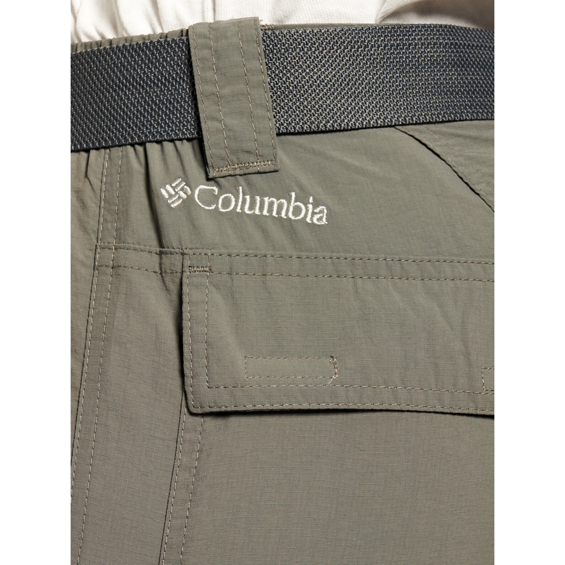 Columbia Športne kratke hlače Silver Ridge II Cargo 1794921 Siva Regular Fit - Pepit.si