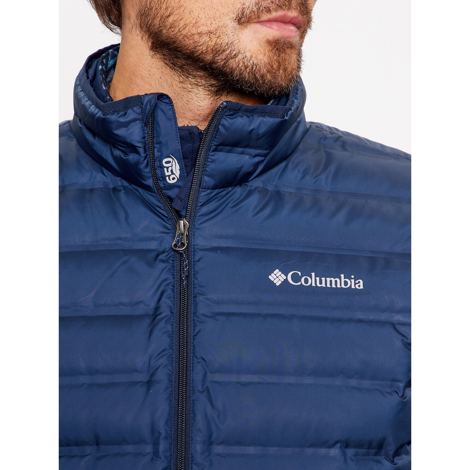 Columbia Telovnik Lake 22™ Down Vest Modra Regular Fit - Pepit.si