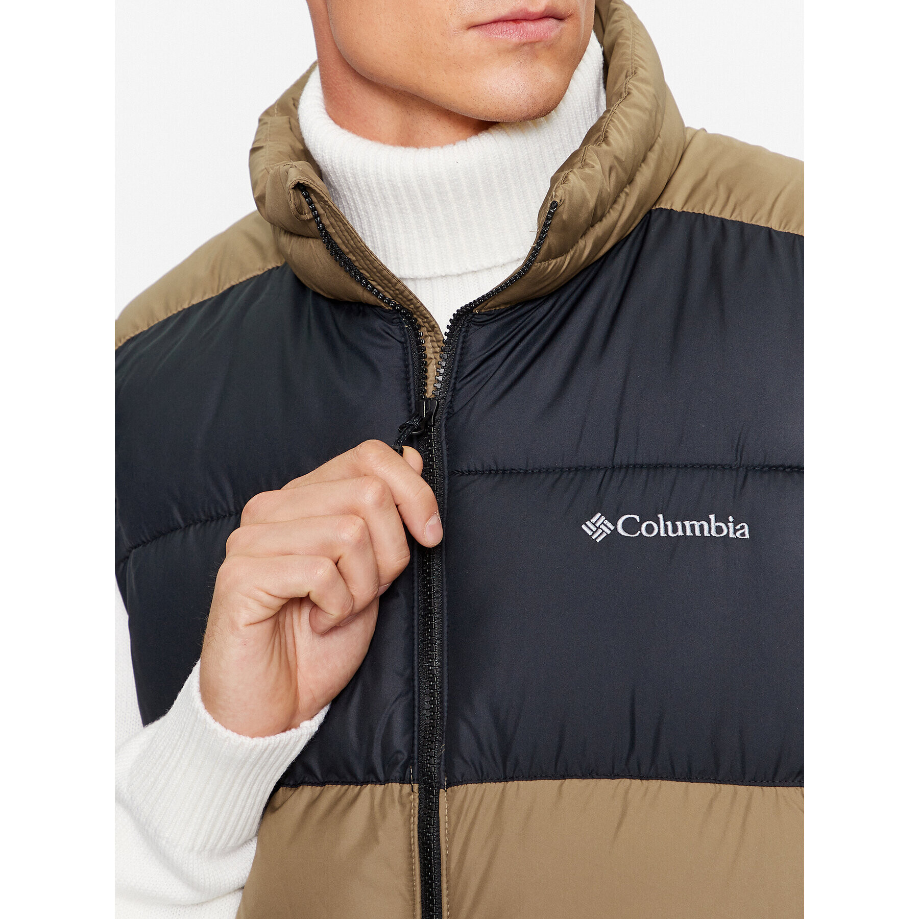 Columbia Telovnik Pike Lake™ II 2050951 Rjava Regular Fit - Pepit.si