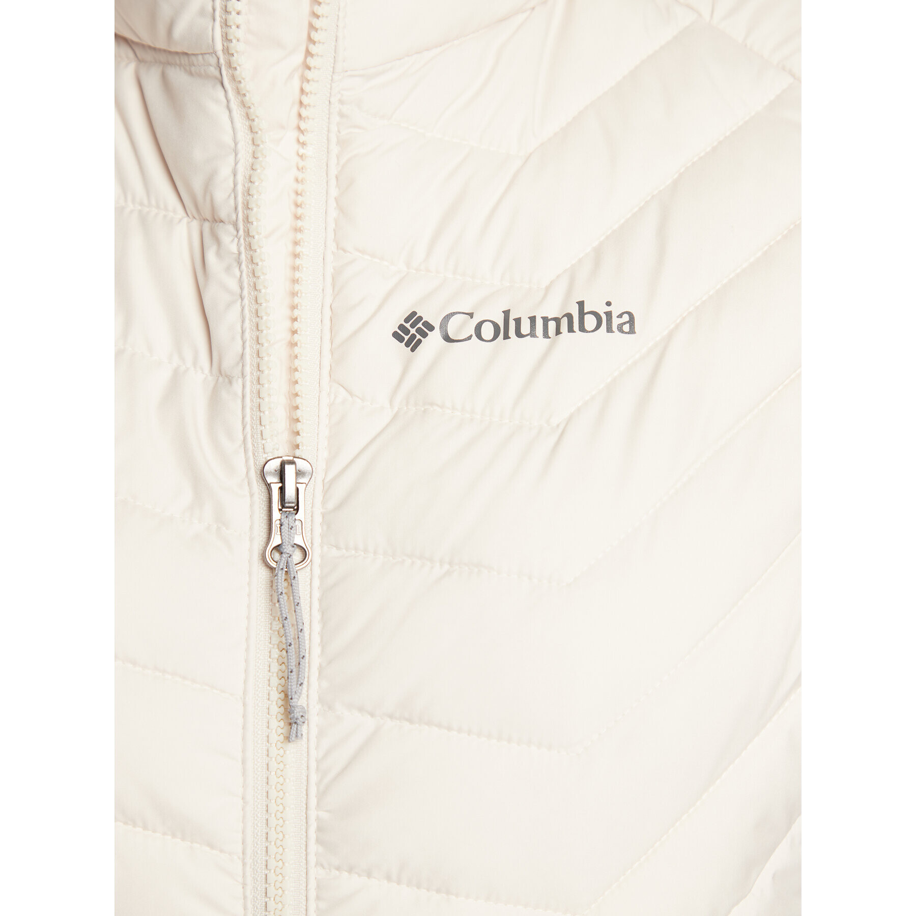 Columbia Telovnik Powder Lite Vest 1757411 Écru Regular Fit - Pepit.si