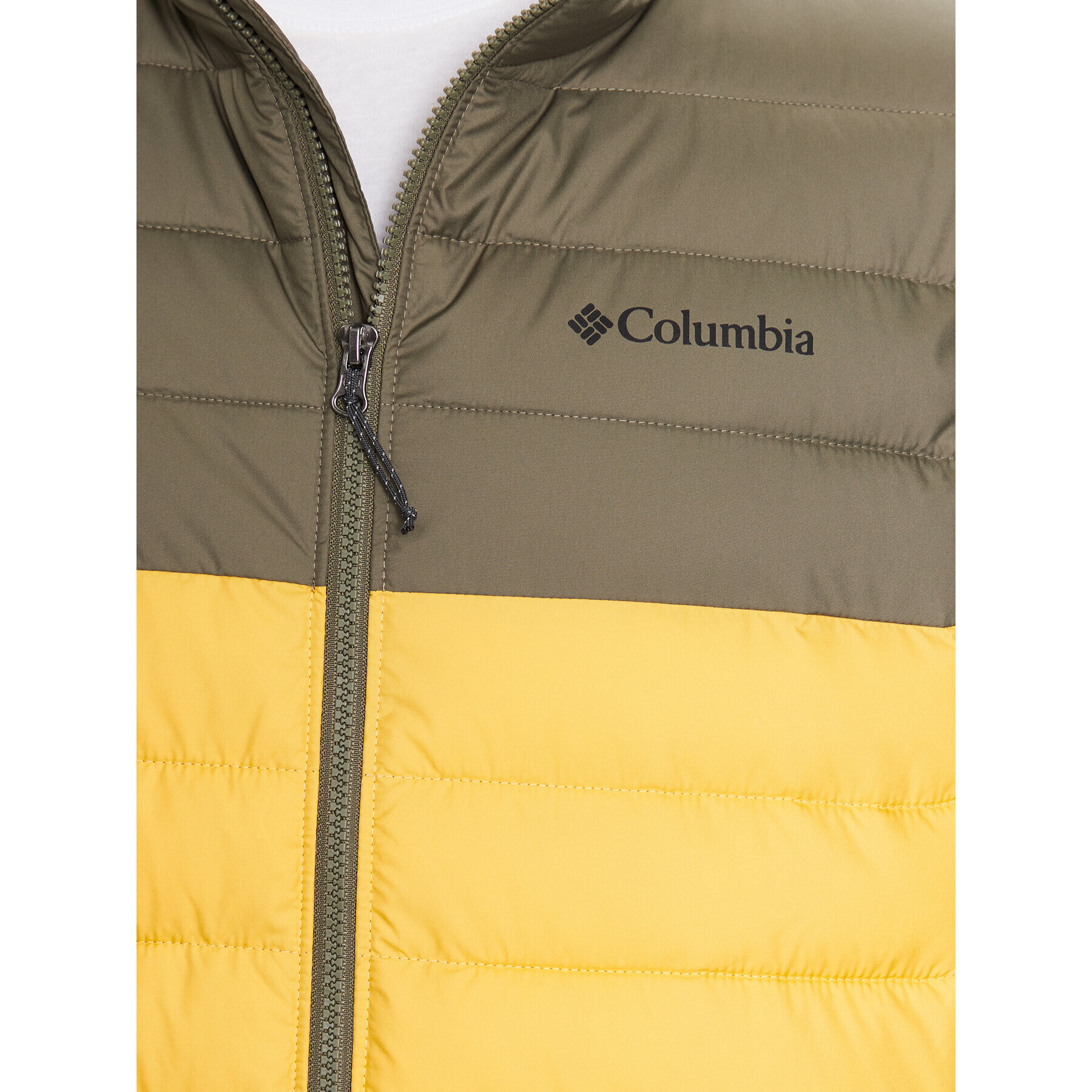 Columbia Telovnik Powder Lite™ 1748031 Rumena Regular Fit - Pepit.si