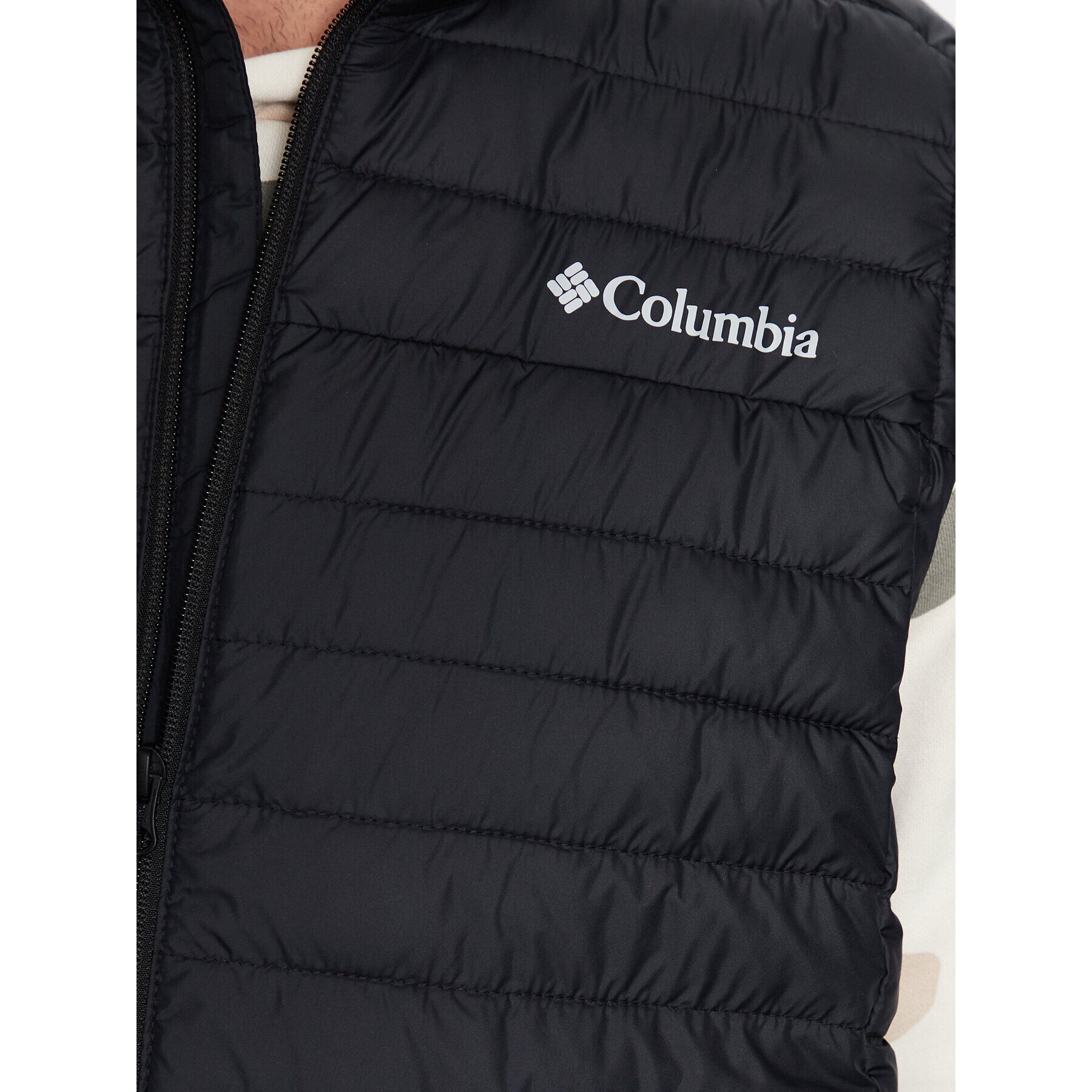 Columbia Telovnik Silver Falls™ 2034515 Črna Regular Fit - Pepit.si