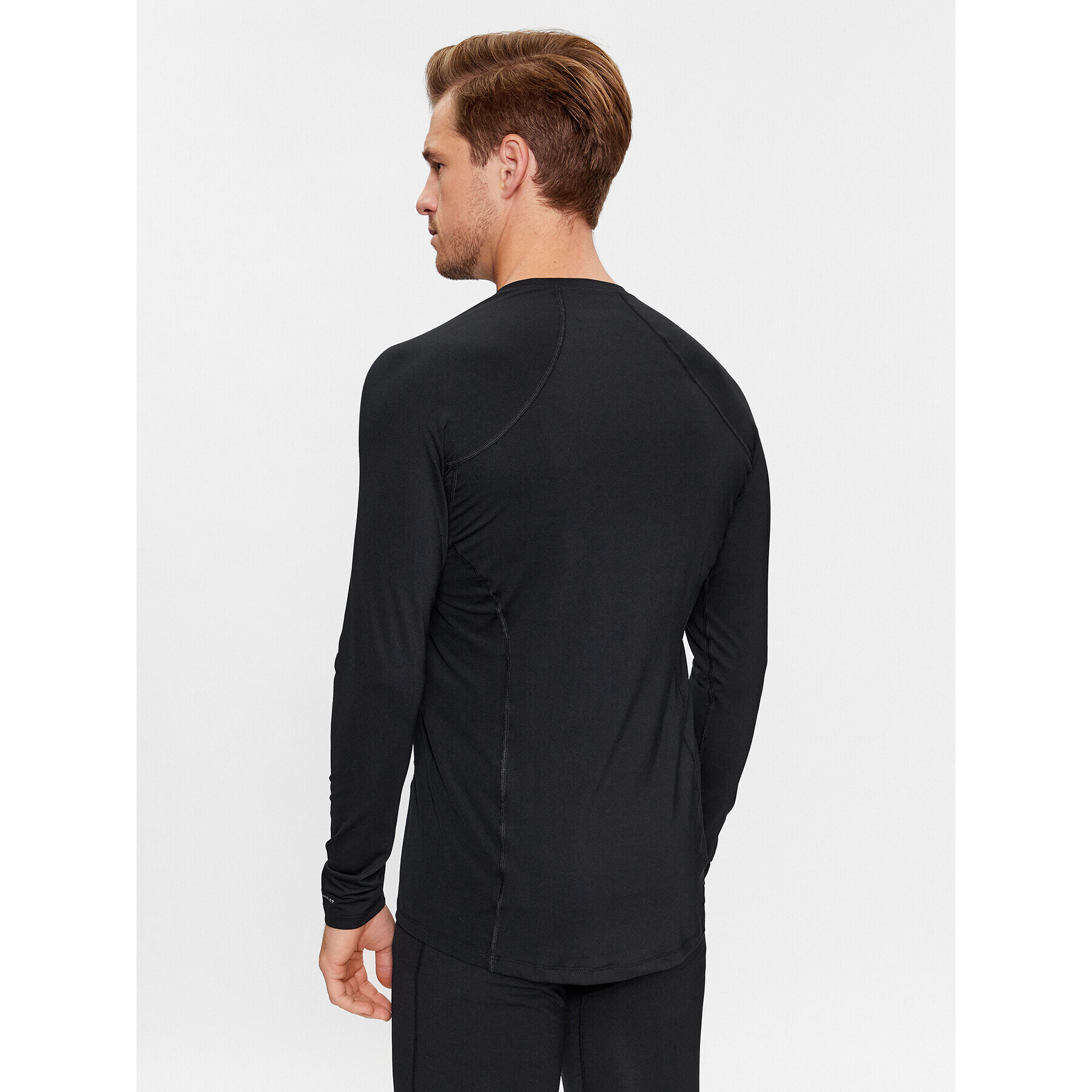 Columbia Termo aktivno perilo gornje Midweight Stretch Long Sleeve Top Črna Regular Fit - Pepit.si