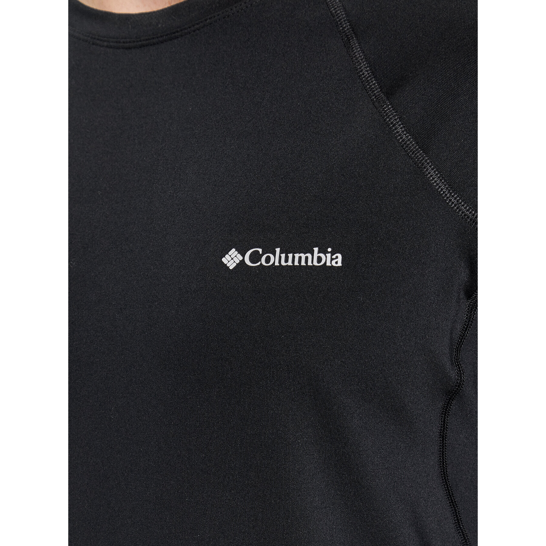 Columbia Termo aktivno perilo gornje Midweight Stretch Long Sleeve Top Črna Regular Fit - Pepit.si