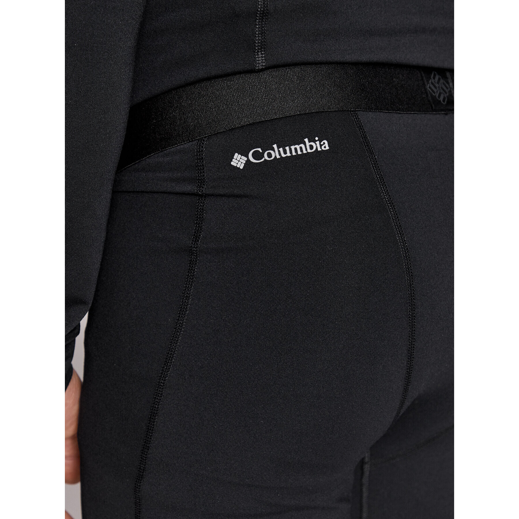 Columbia Termo aktivno perilo spodnje Midweight Stretch Tight Črna Regular Fit - Pepit.si