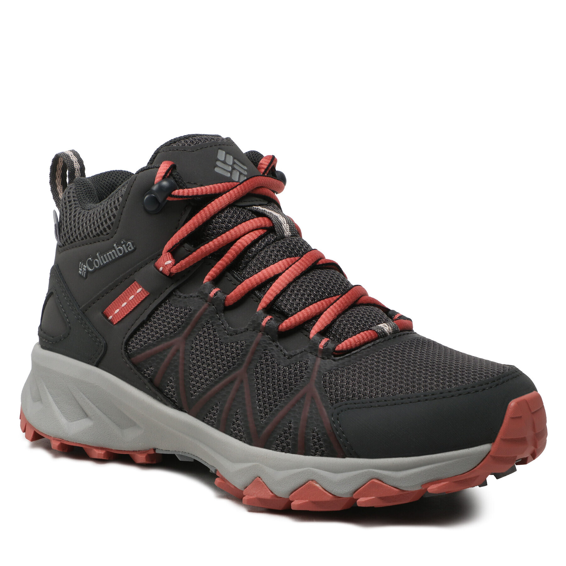 Columbia Trekking čevlji Peakfreak II Mid Outdry Siva - Pepit.si