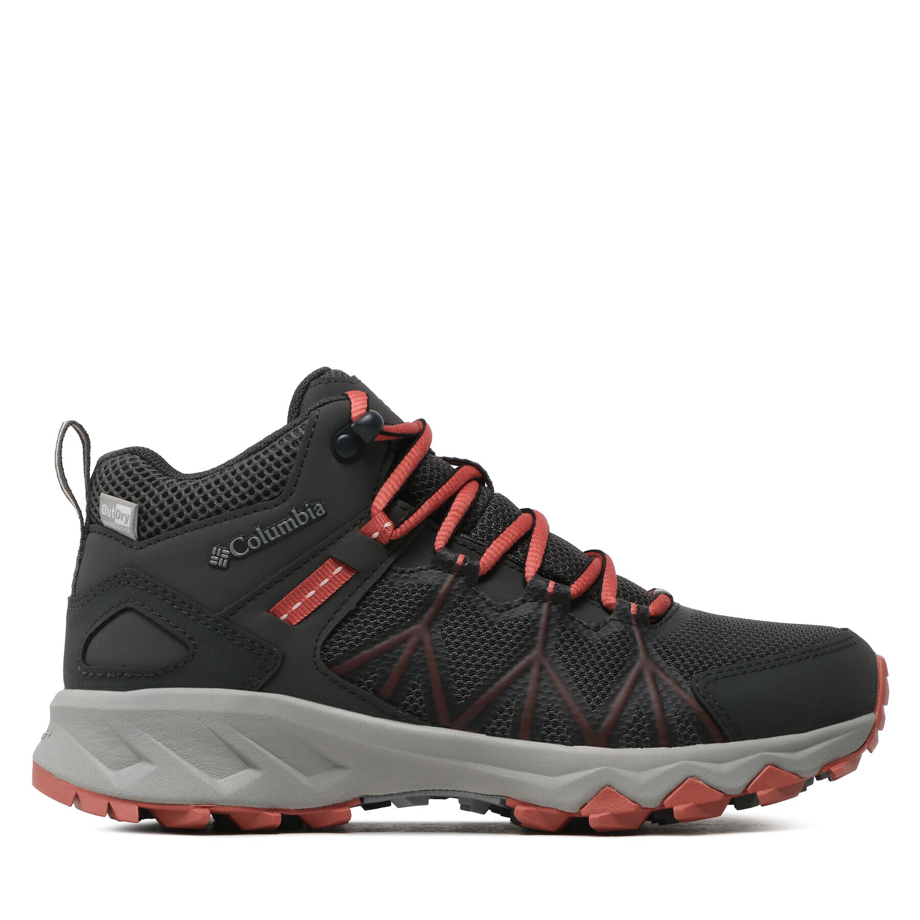 Columbia Trekking čevlji Peakfreak II Mid Outdry Siva - Pepit.si