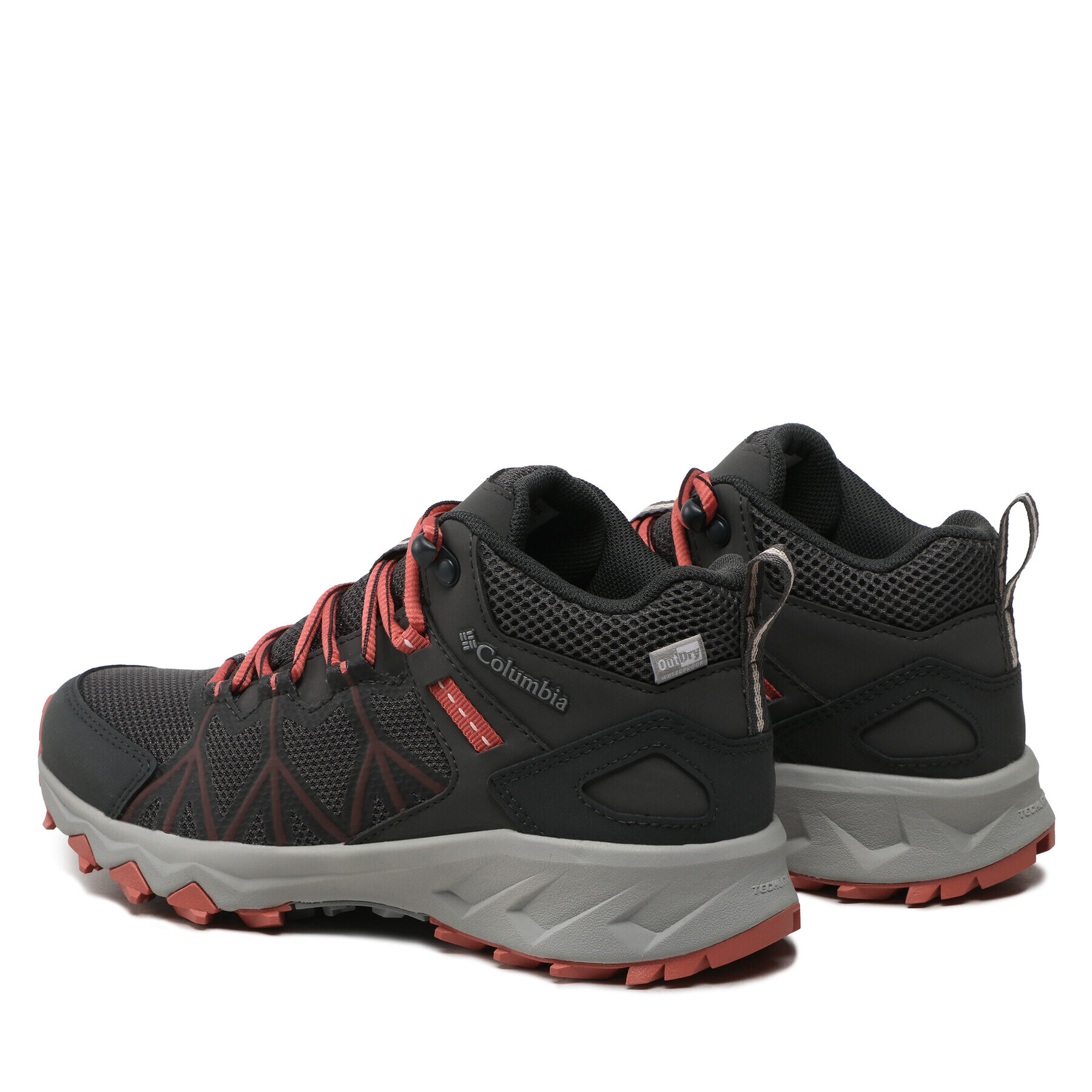 Columbia Trekking čevlji Peakfreak II Mid Outdry Siva - Pepit.si