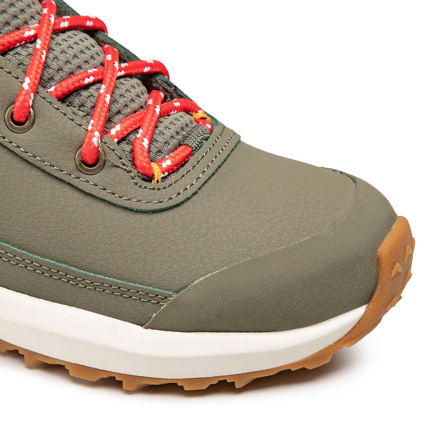 Columbia Trekking čevlji Trailstorm Peak Mid BL5578 Zelena - Pepit.si