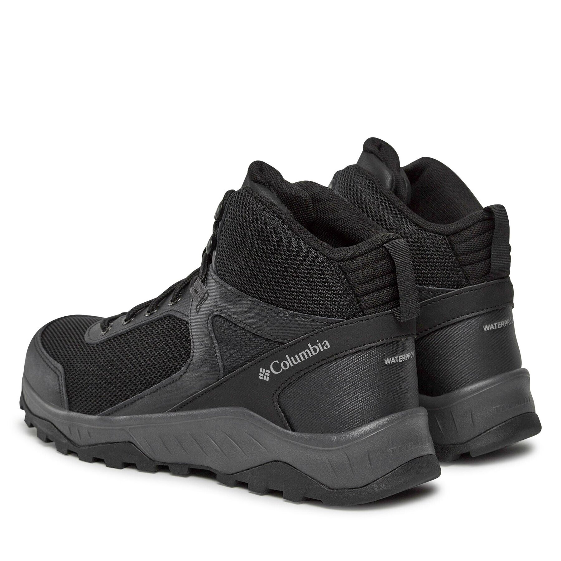 Columbia Trekking čevlji Trailstorm™ Ascend Mid Wp 2044271 Črna - Pepit.si