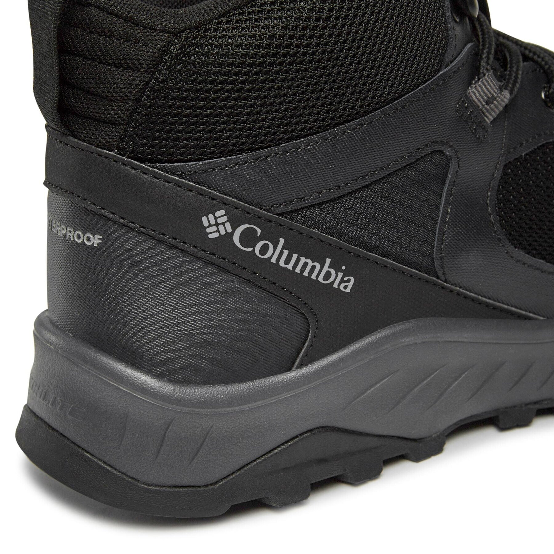 Columbia Trekking čevlji Trailstorm™ Ascend Mid Wp 2044271 Črna - Pepit.si