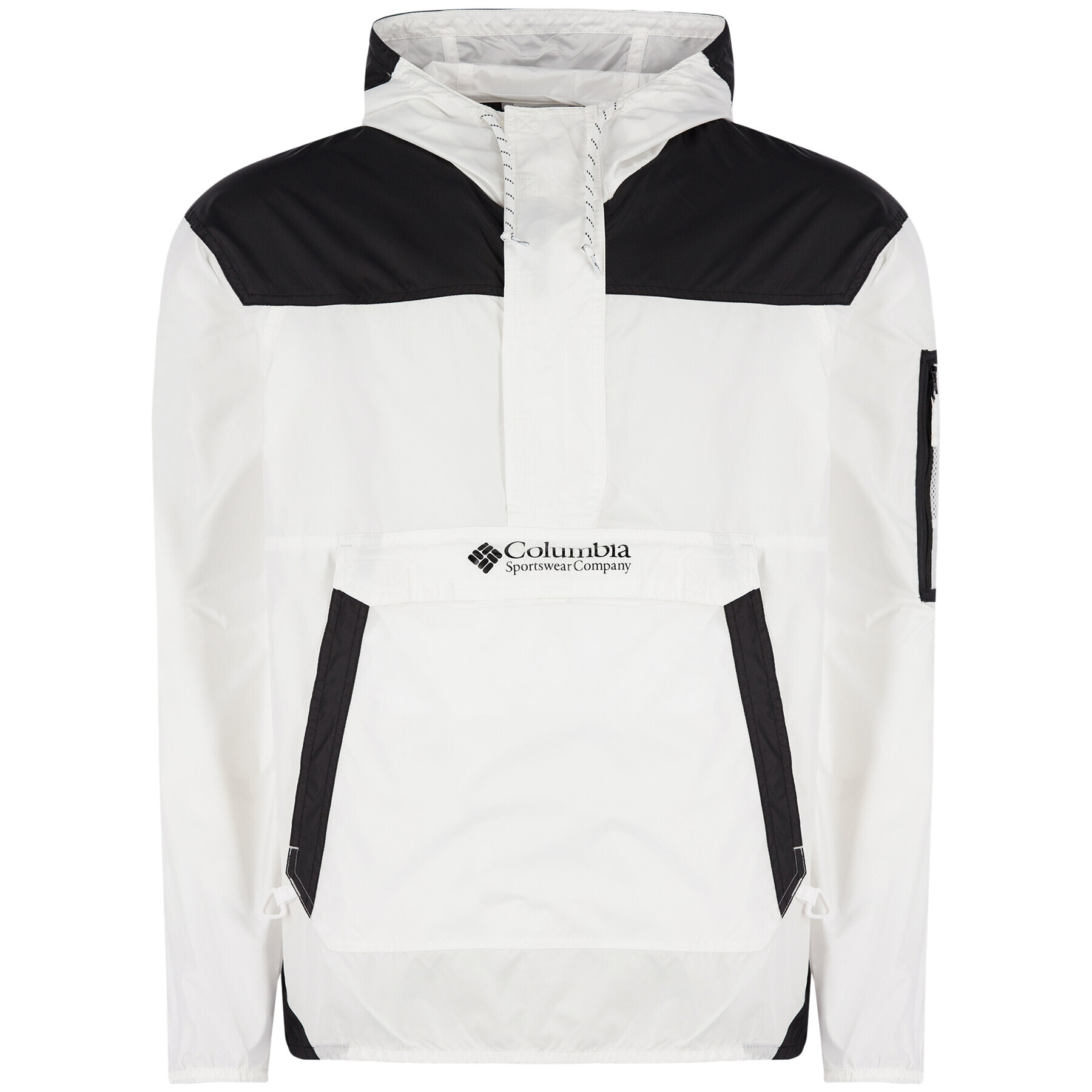 Columbia Vetrovka Challenger Windbreaker KM2005 Bela Regular Fit - Pepit.si