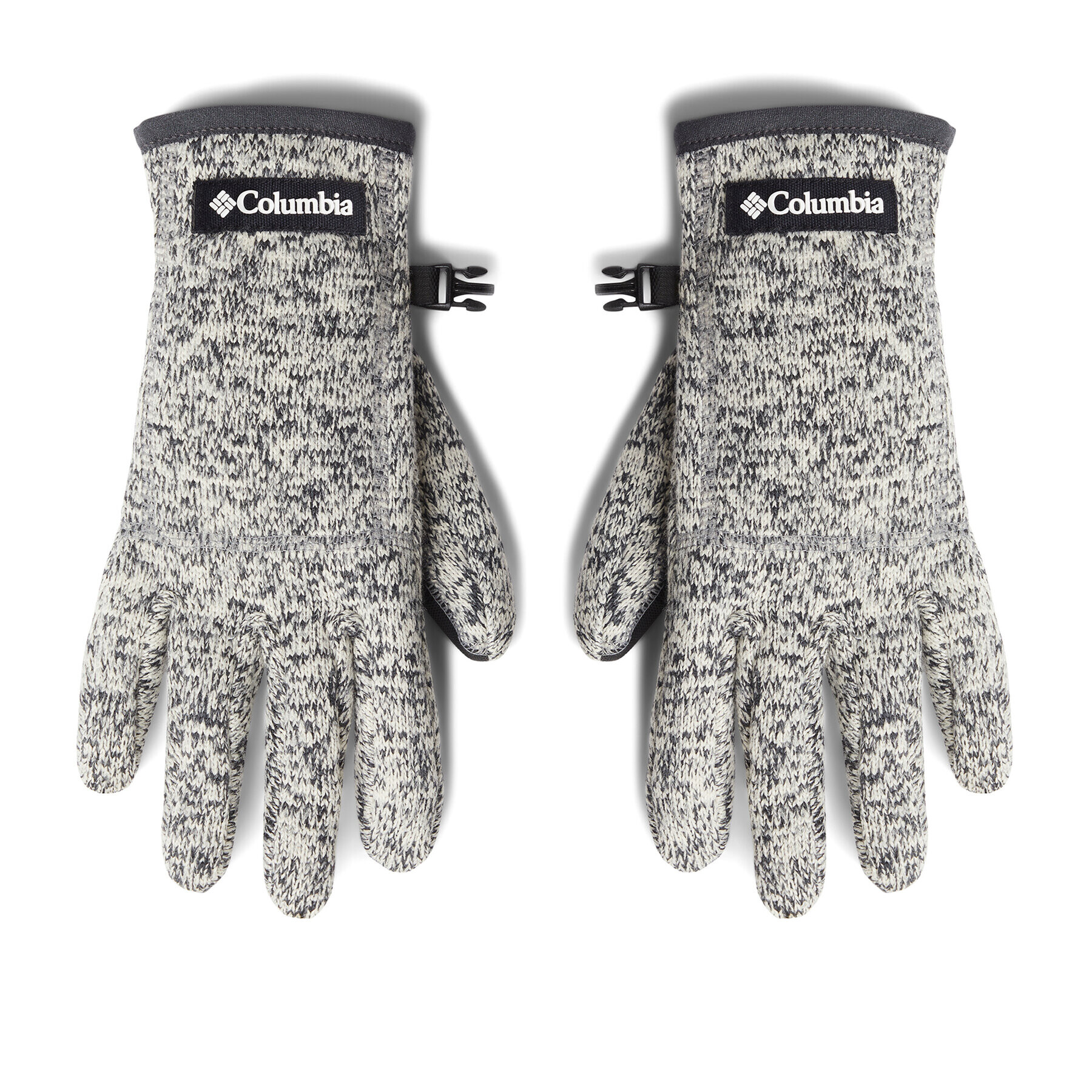 Columbia Ženske rokavice Women's Sweater Weather™ Glove Bela Regular Fit - Pepit.si