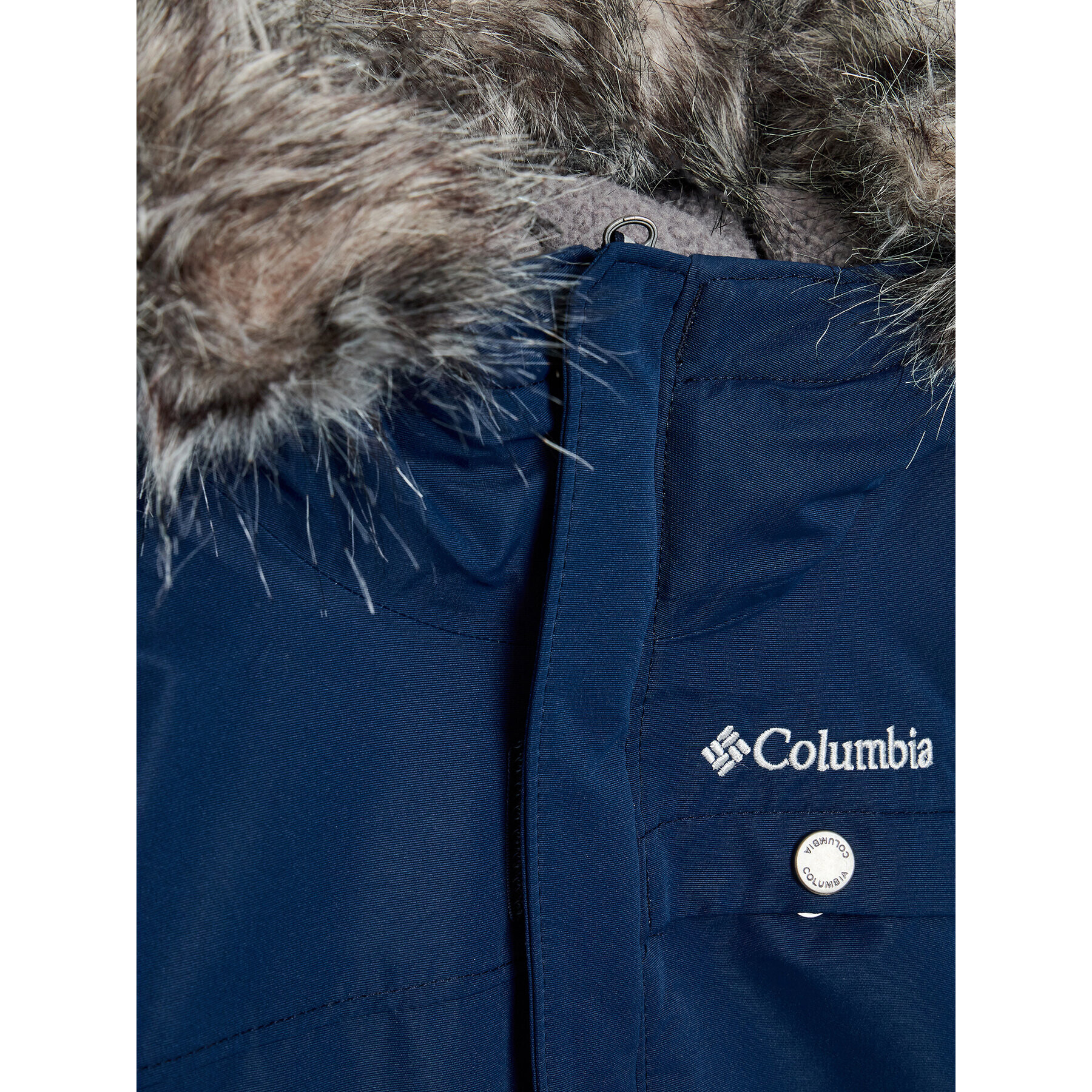 Columbia Zimska jakna Nordic Strider™ 1863592 Mornarsko modra Regular Fit - Pepit.si