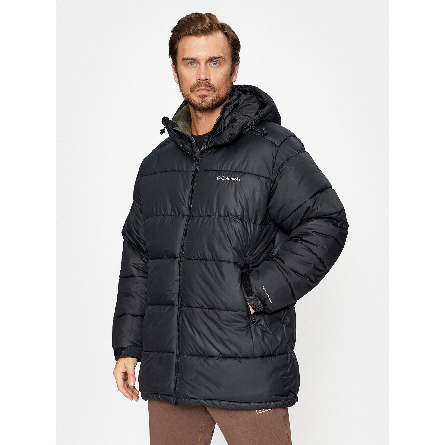 Columbia Zimska jakna Pike Lake™ Parka Črna Regular Fit - Pepit.si