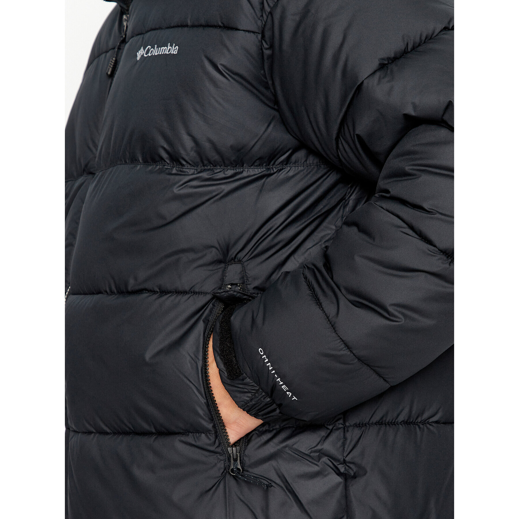 Columbia Zimska jakna Pike Lake™ Parka Črna Regular Fit - Pepit.si