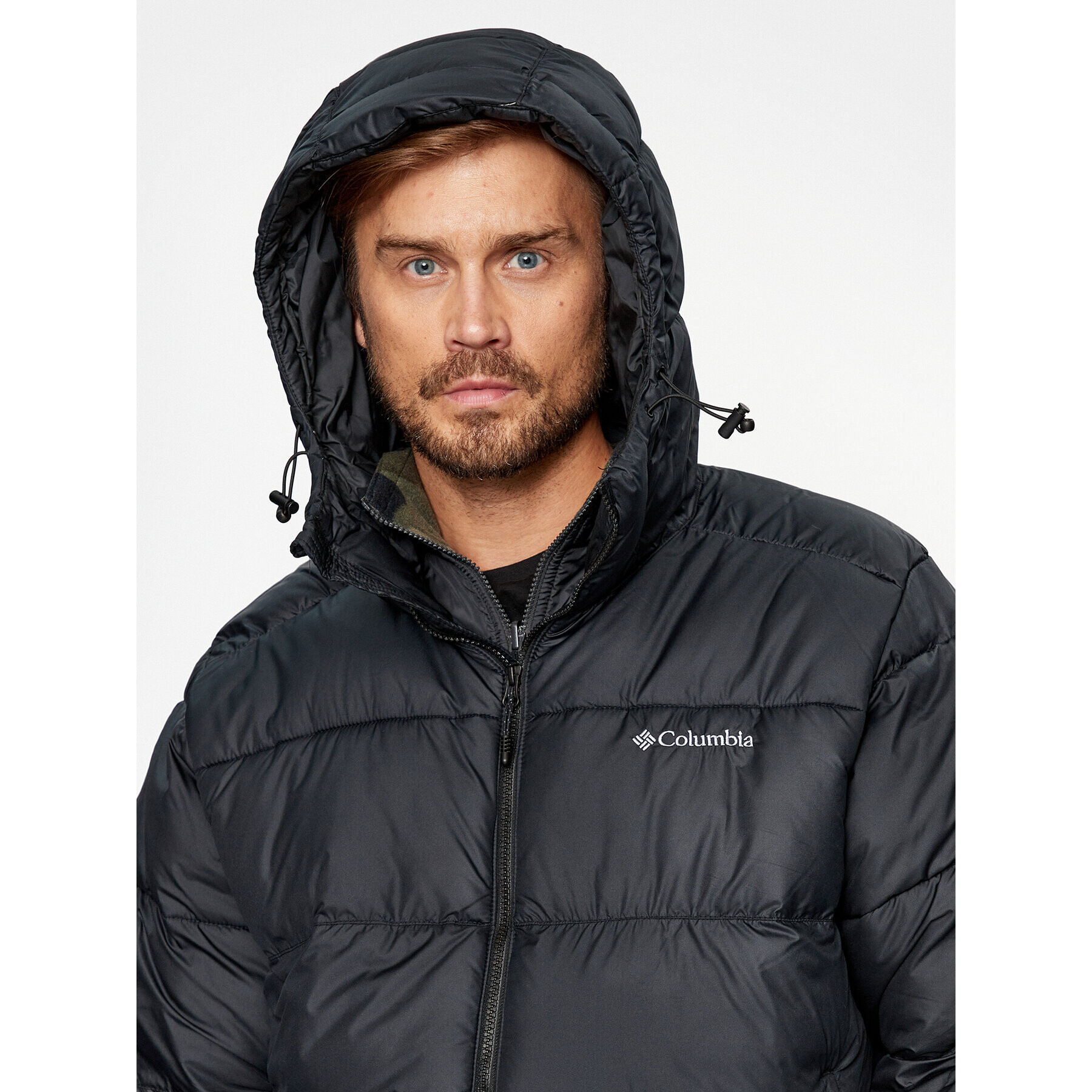 Columbia Zimska jakna Pike Lake™ Parka Črna Regular Fit - Pepit.si