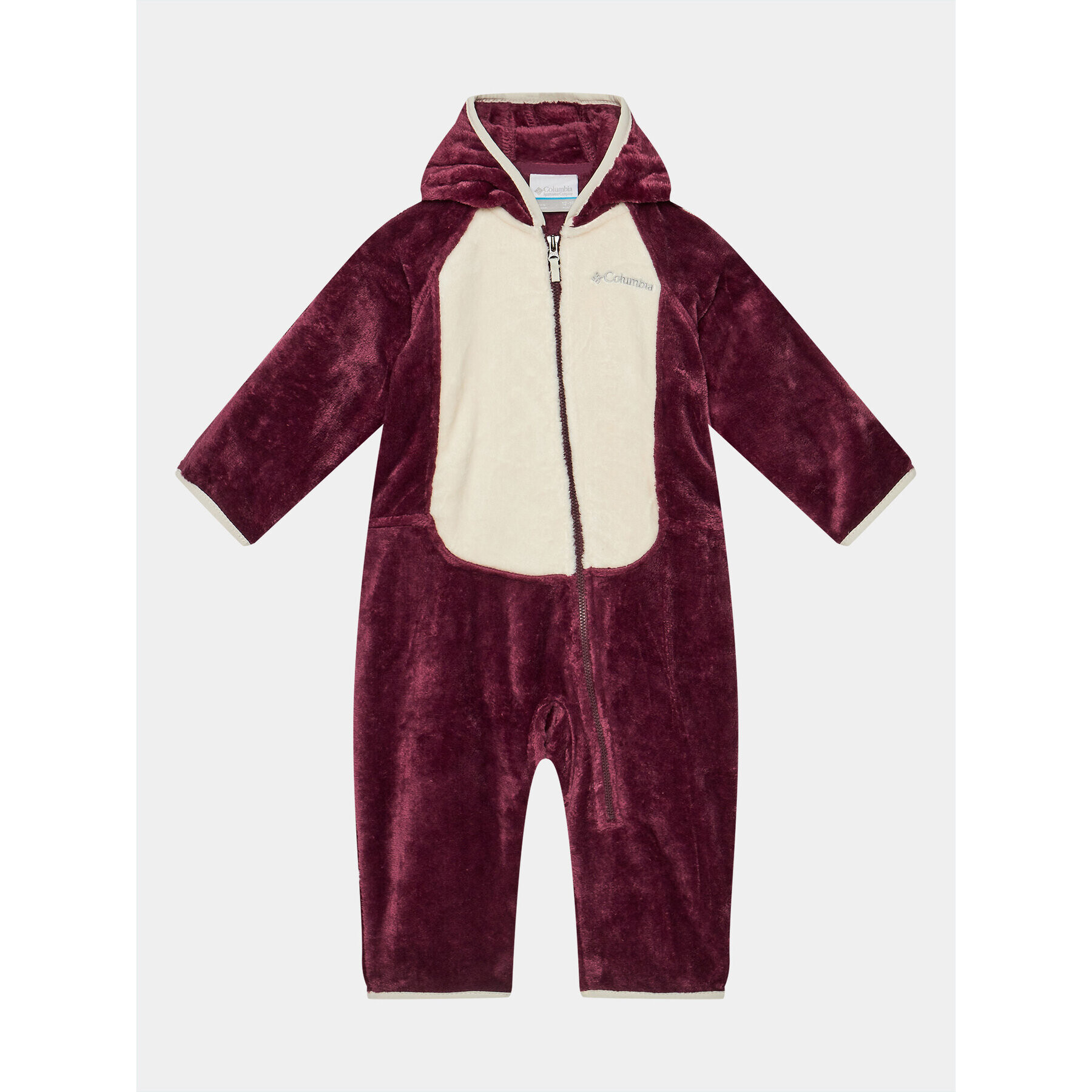 Columbia Zimski kombinizon Foxy Baby™ Sherpa Bunting Rdeča Regular Fit - Pepit.si