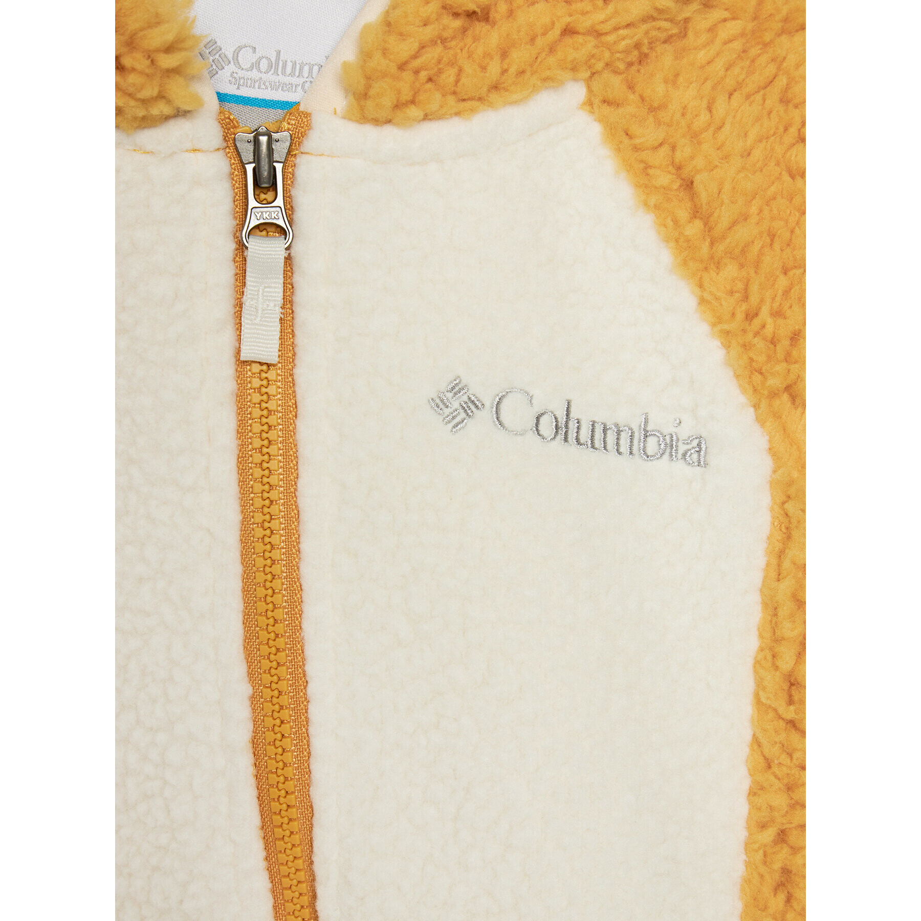 Columbia Zimski kombinizon Foxy Baby™ Sherpa Bunting Rumena Regular Fit - Pepit.si