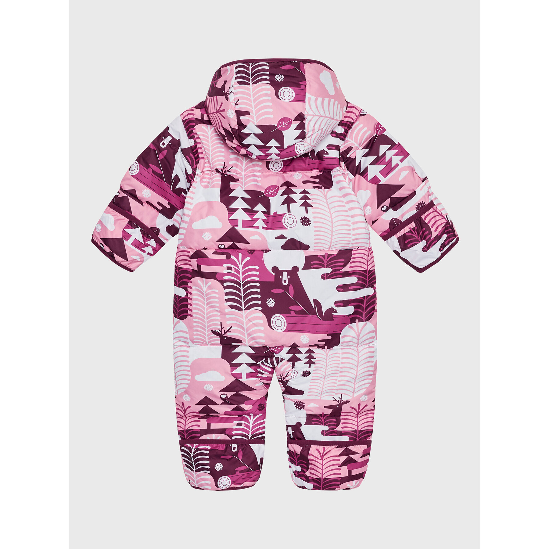 Columbia Zimski kombinizon Snuggly Bunny™ Bunting 1516331 Roza Regular Fit - Pepit.si