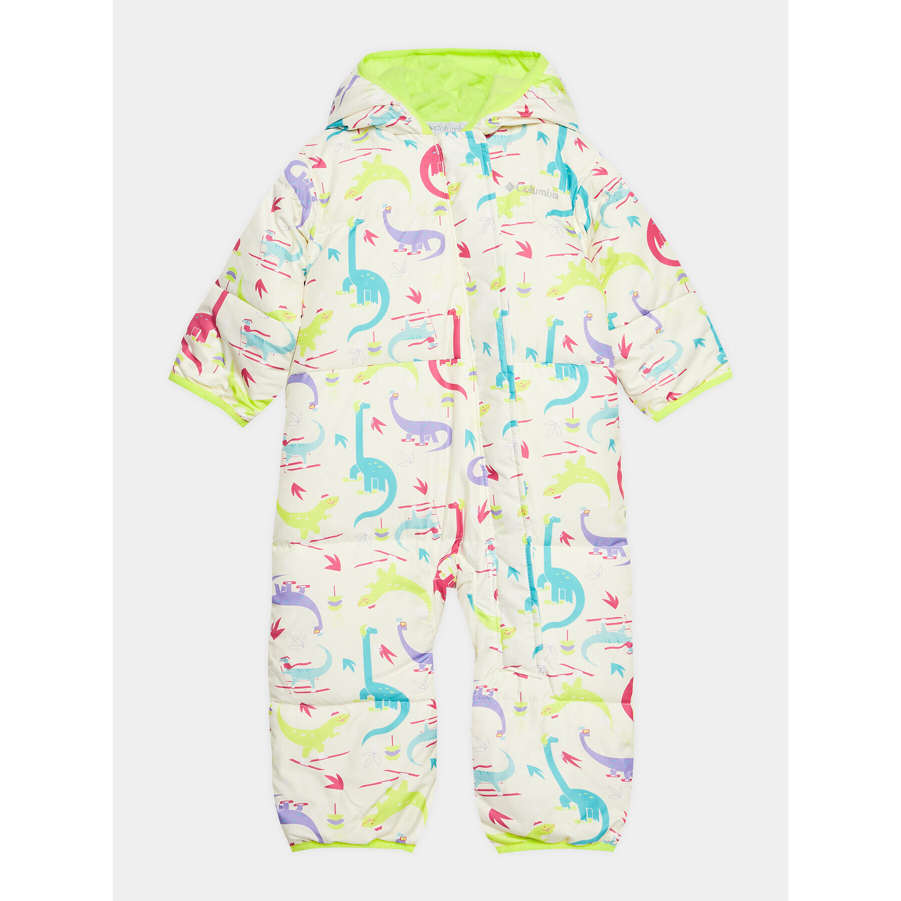 Columbia Zimski kombinizon Snuggly Bunny™ Bunting Bela Regular Fit - Pepit.si