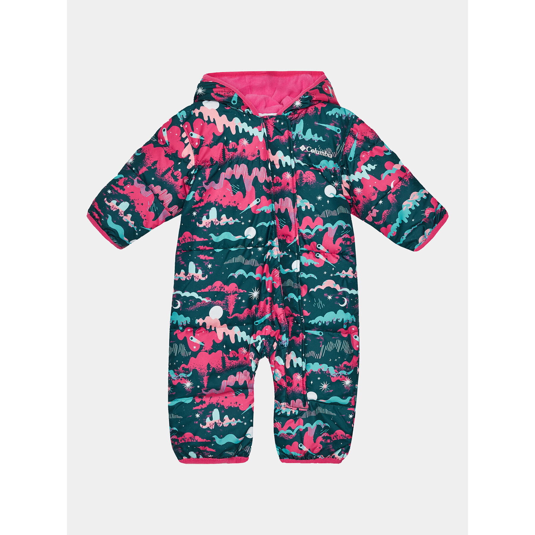 Columbia Zimski kombinizon Snuggly Bunny™ Bunting Modra Regular Fit - Pepit.si